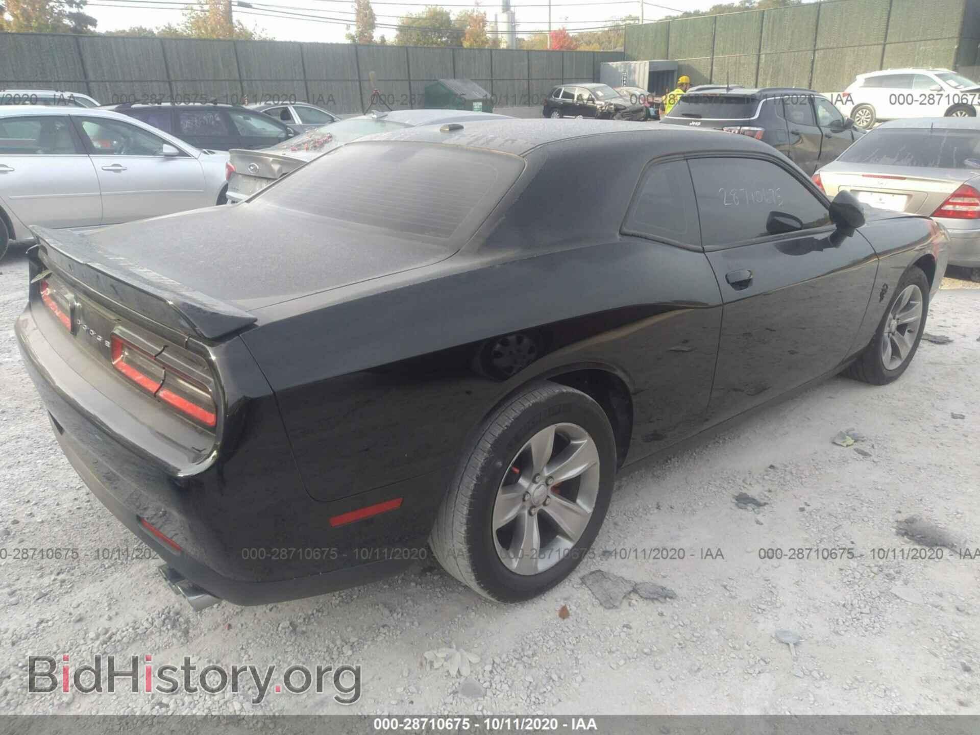2018 DODGE CHALLENGER - VIN: 2C3CDZAG4JH245760 - Фото 4
