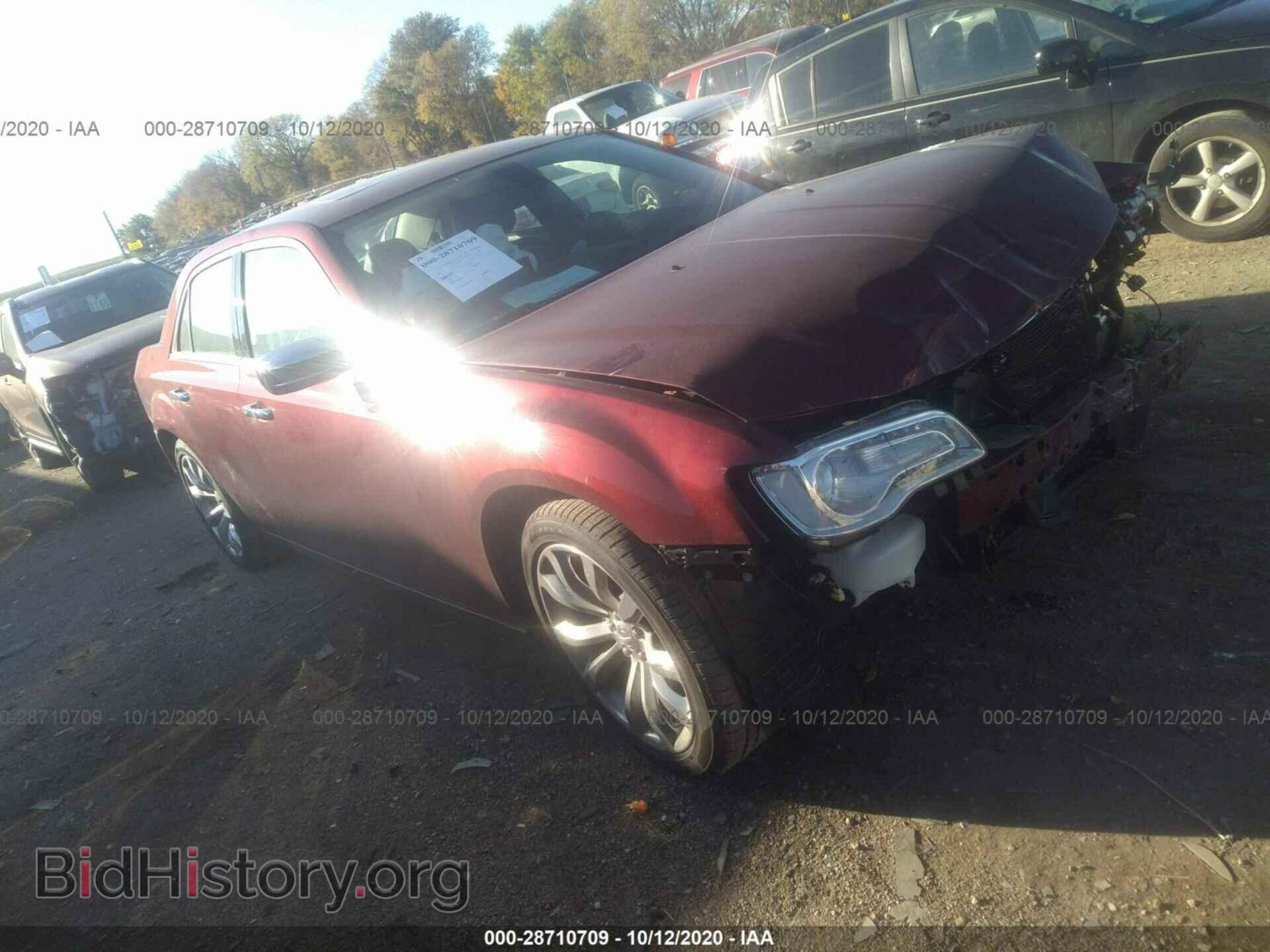 Photo 2C3CCAEG3LH131458 - CHRYSLER 300 2020