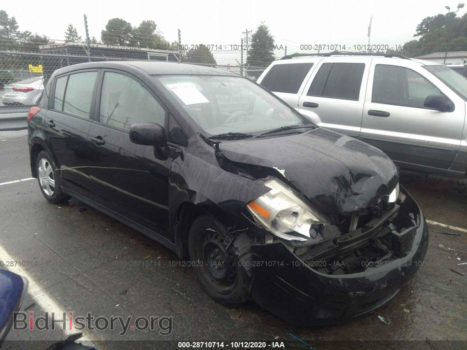 Фотография 3N1BC13E68L353535 - NISSAN VERSA 2008