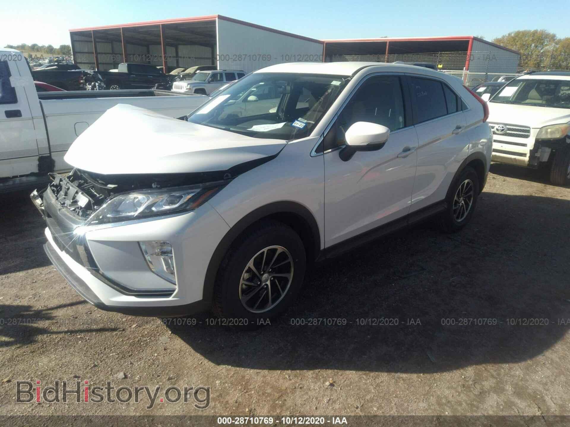 2020 MITSUBISHI ECLIPSE CROSS - VIN: JA4AS3AA1LZ023451 - Фото 2