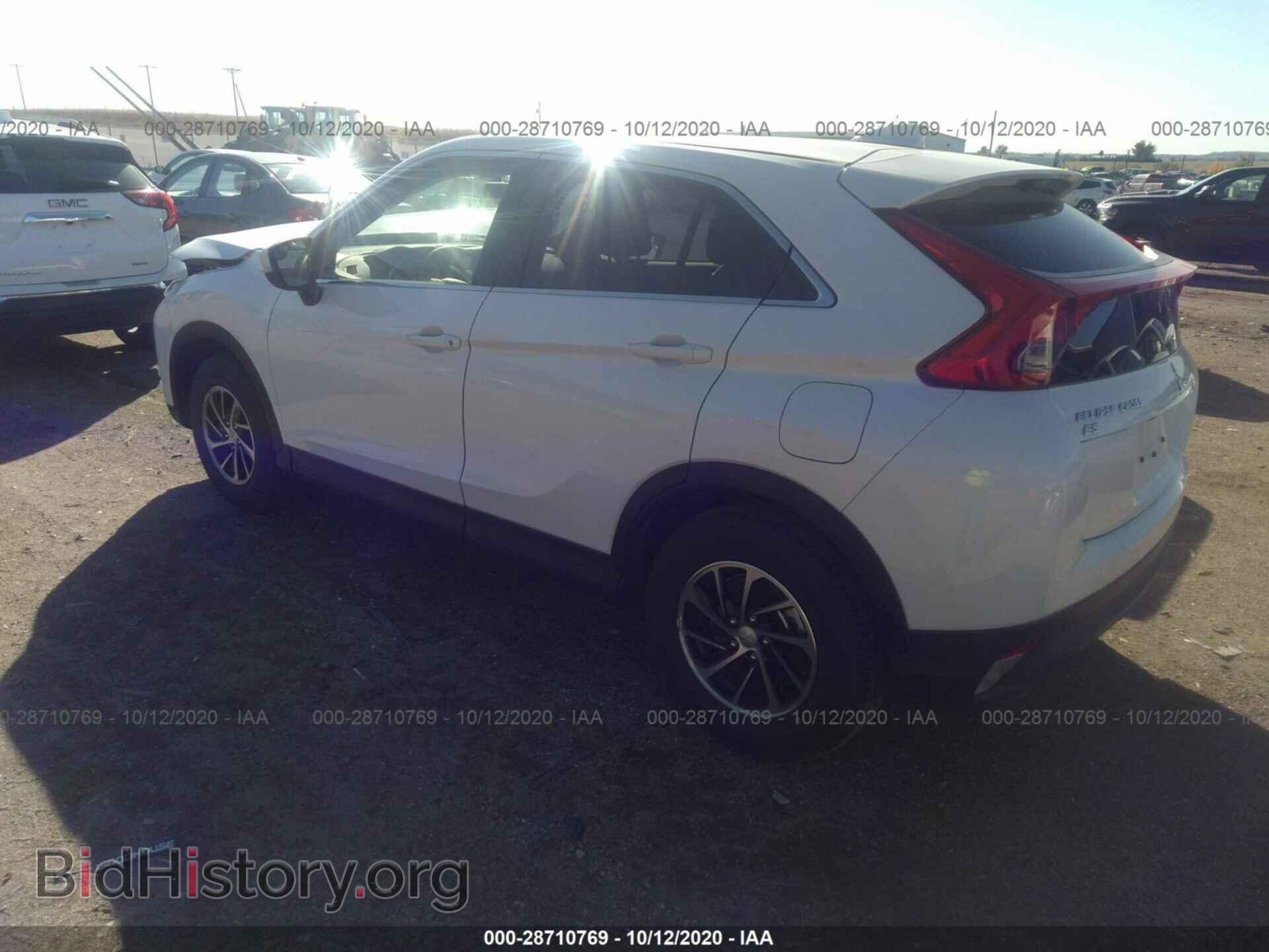 2020 MITSUBISHI ECLIPSE CROSS - VIN: JA4AS3AA1LZ023451 - Фото 3