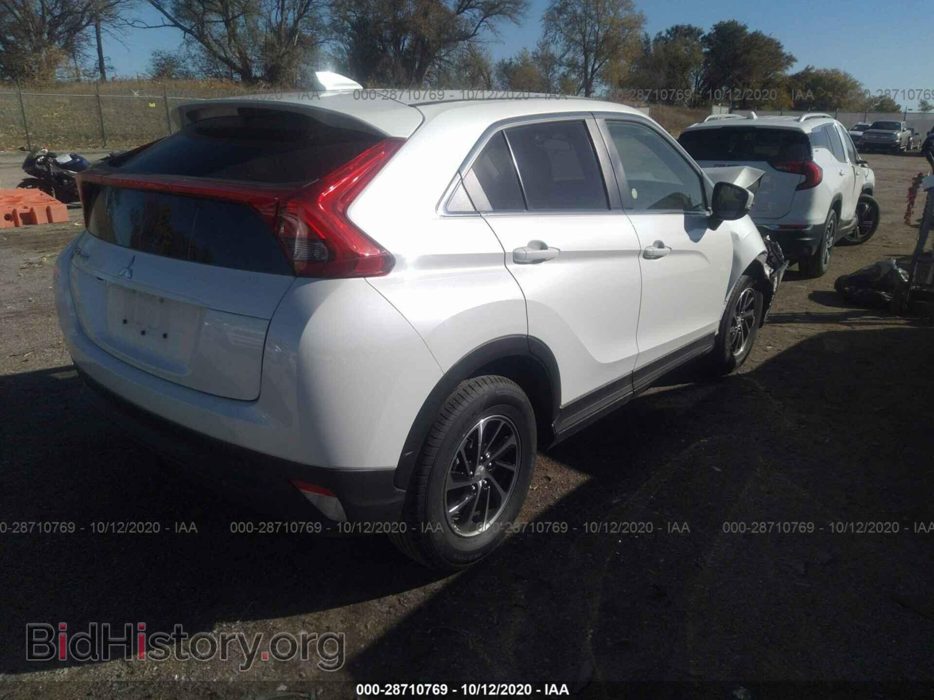 2020 MITSUBISHI ECLIPSE CROSS - VIN: JA4AS3AA1LZ023451 - Фото 4