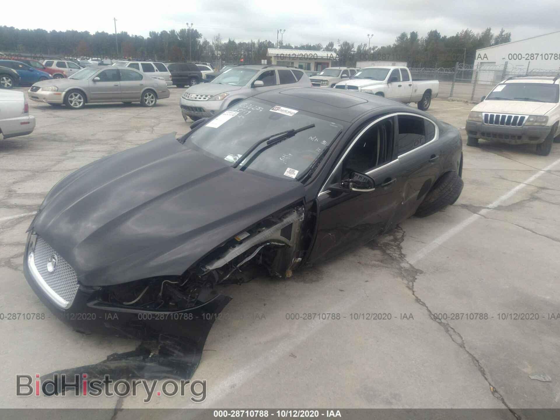 2012 JAGUAR XF - VIN: SAJWA0FB2CLS35519 - Фото 2
