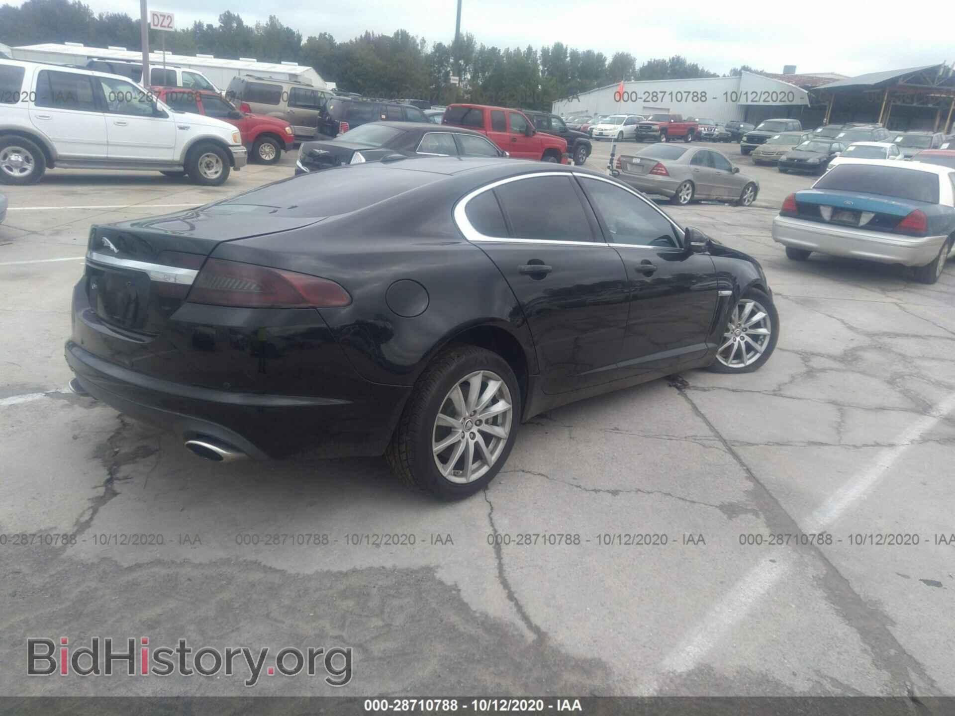 2012 JAGUAR XF - VIN: SAJWA0FB2CLS35519 - Фото 4