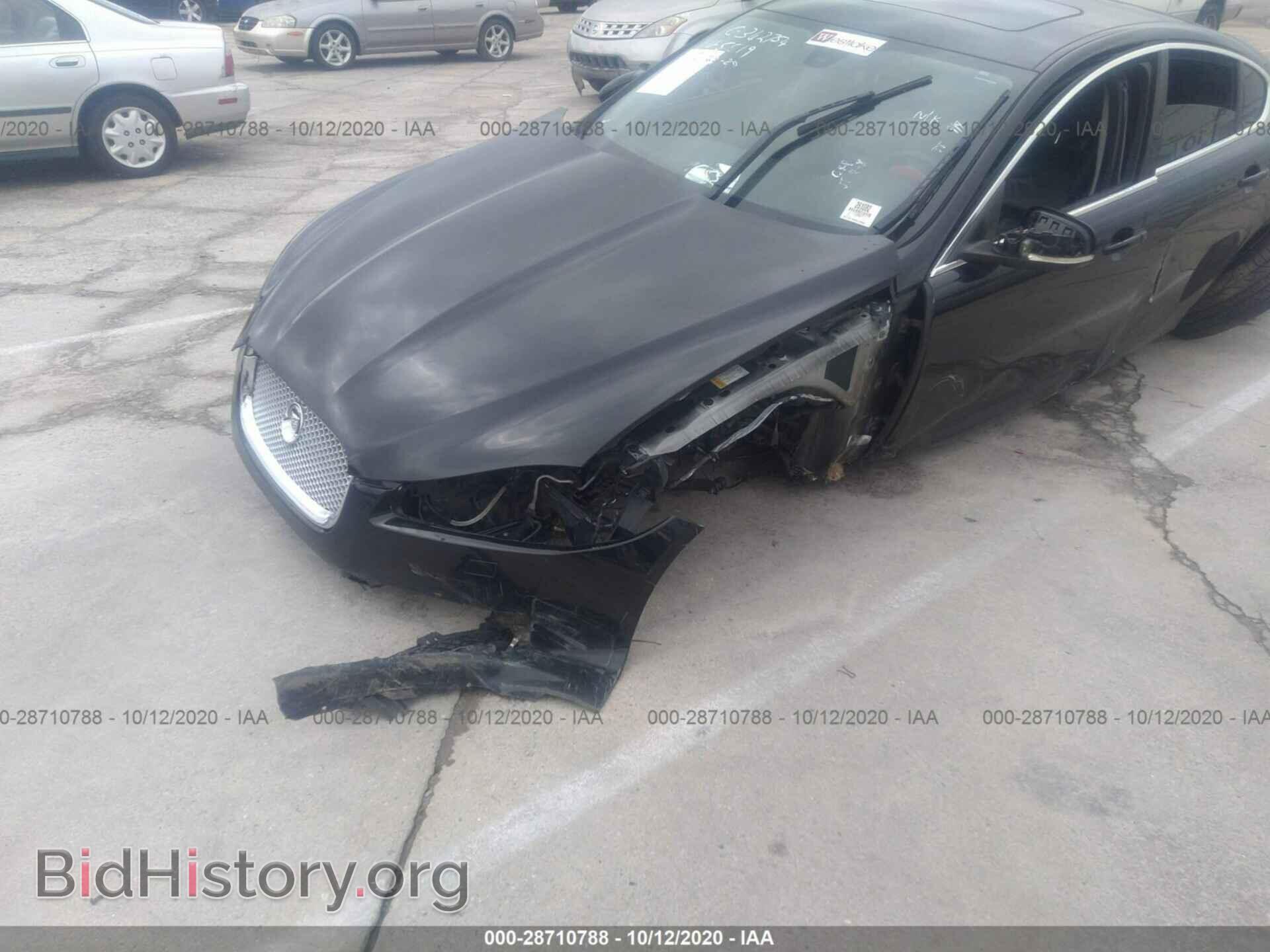 2012 JAGUAR XF - VIN: SAJWA0FB2CLS35519 - Фото 6