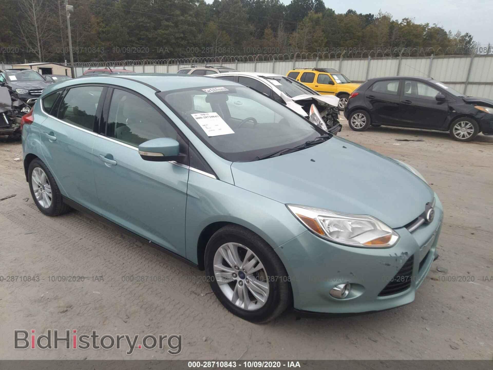 Фотография 1FAHP3M24CL324699 - FORD FOCUS 2012
