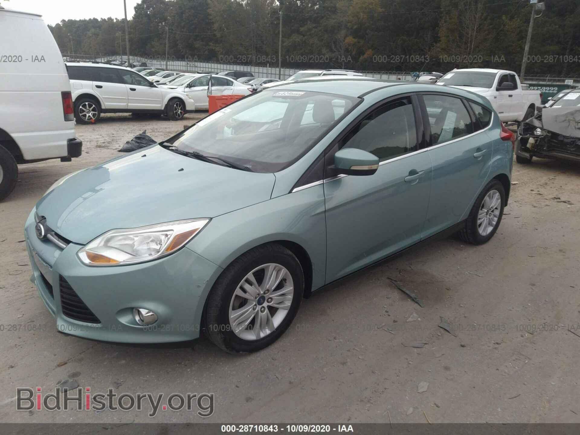2012 FORD FOCUS - VIN: 1FAHP3M24CL324699 - Фото 2
