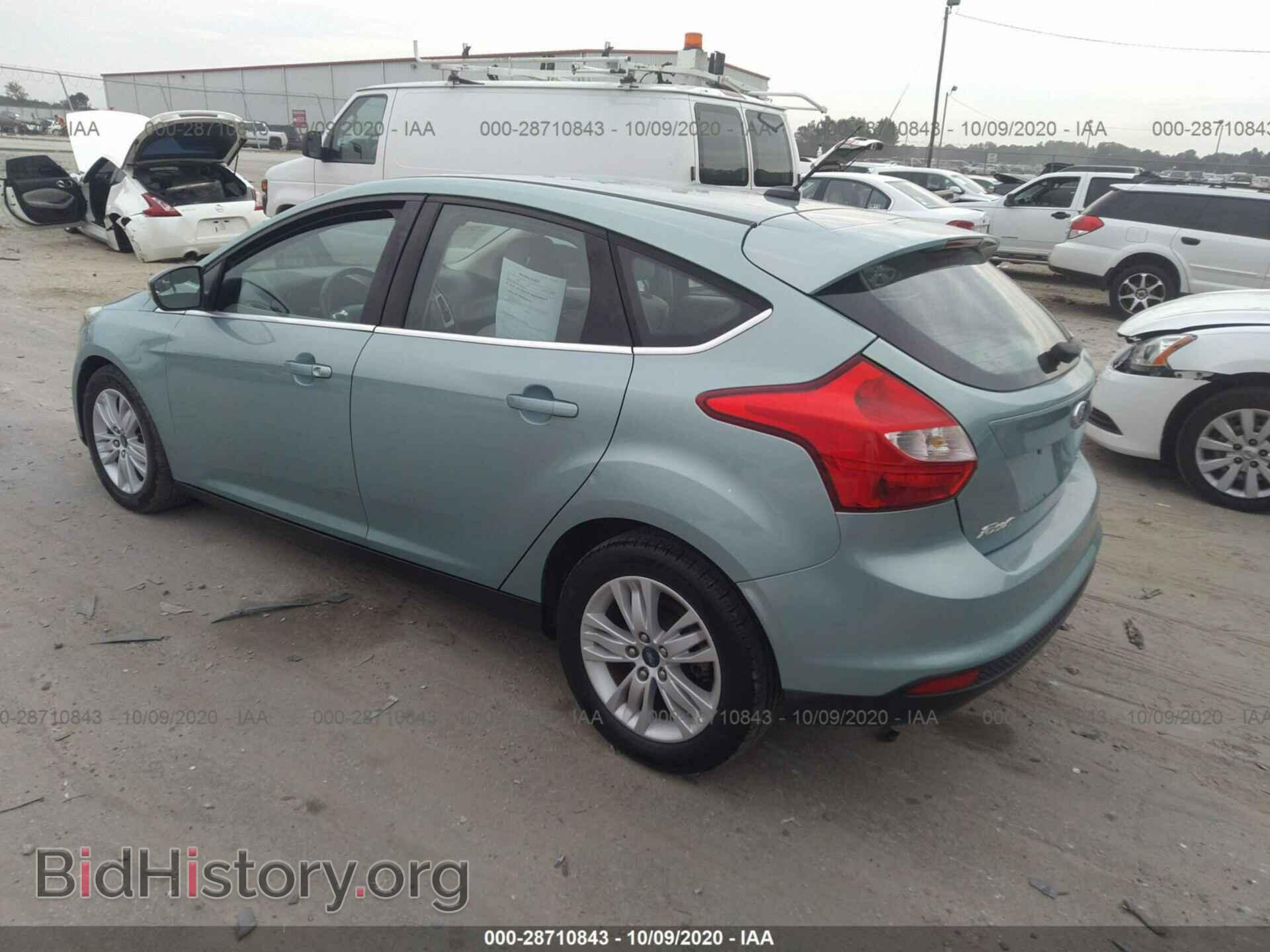 2012 FORD FOCUS - VIN: 1FAHP3M24CL324699 - Фото 3