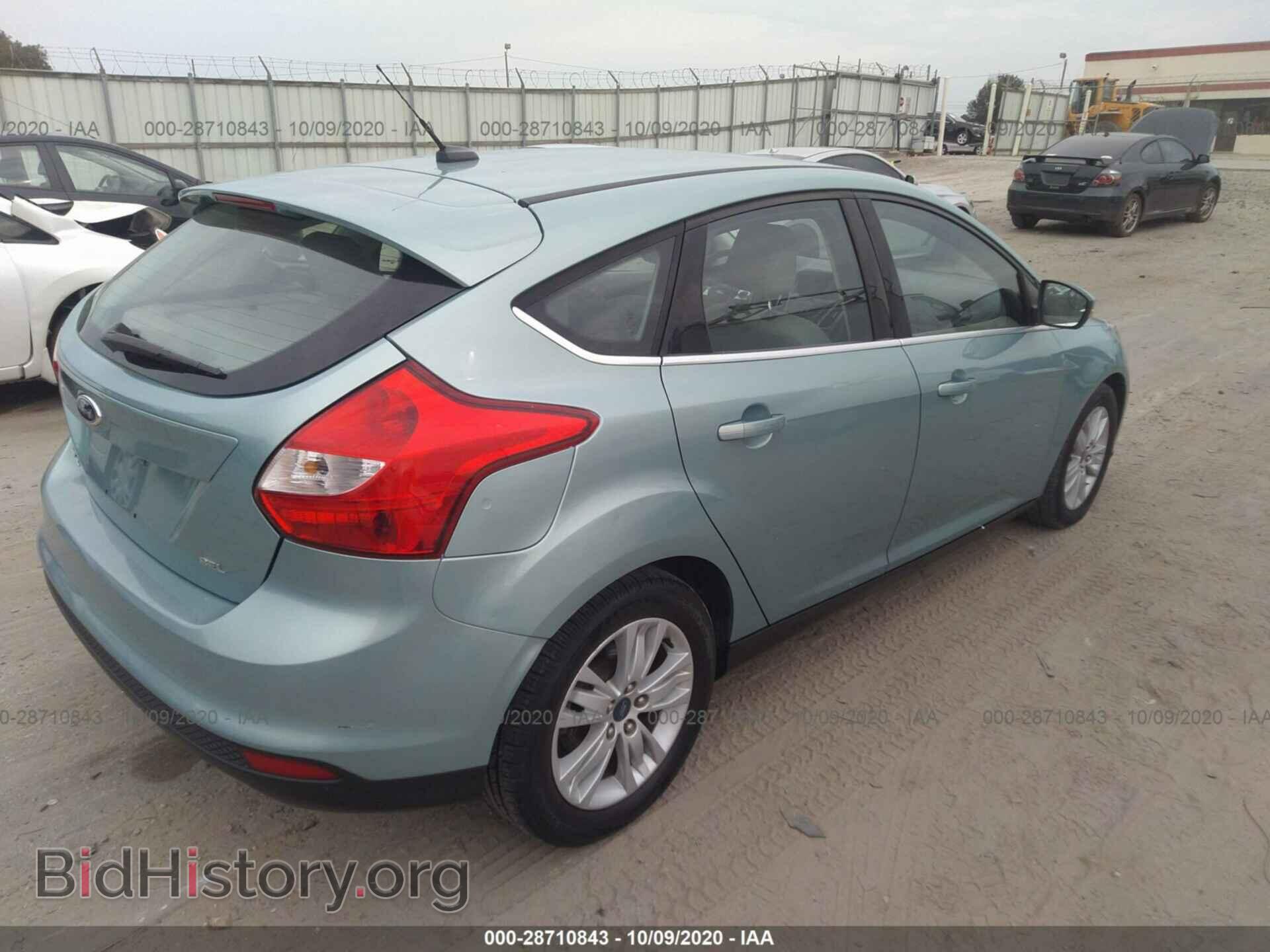 2012 FORD FOCUS - VIN: 1FAHP3M24CL324699 - Фото 4