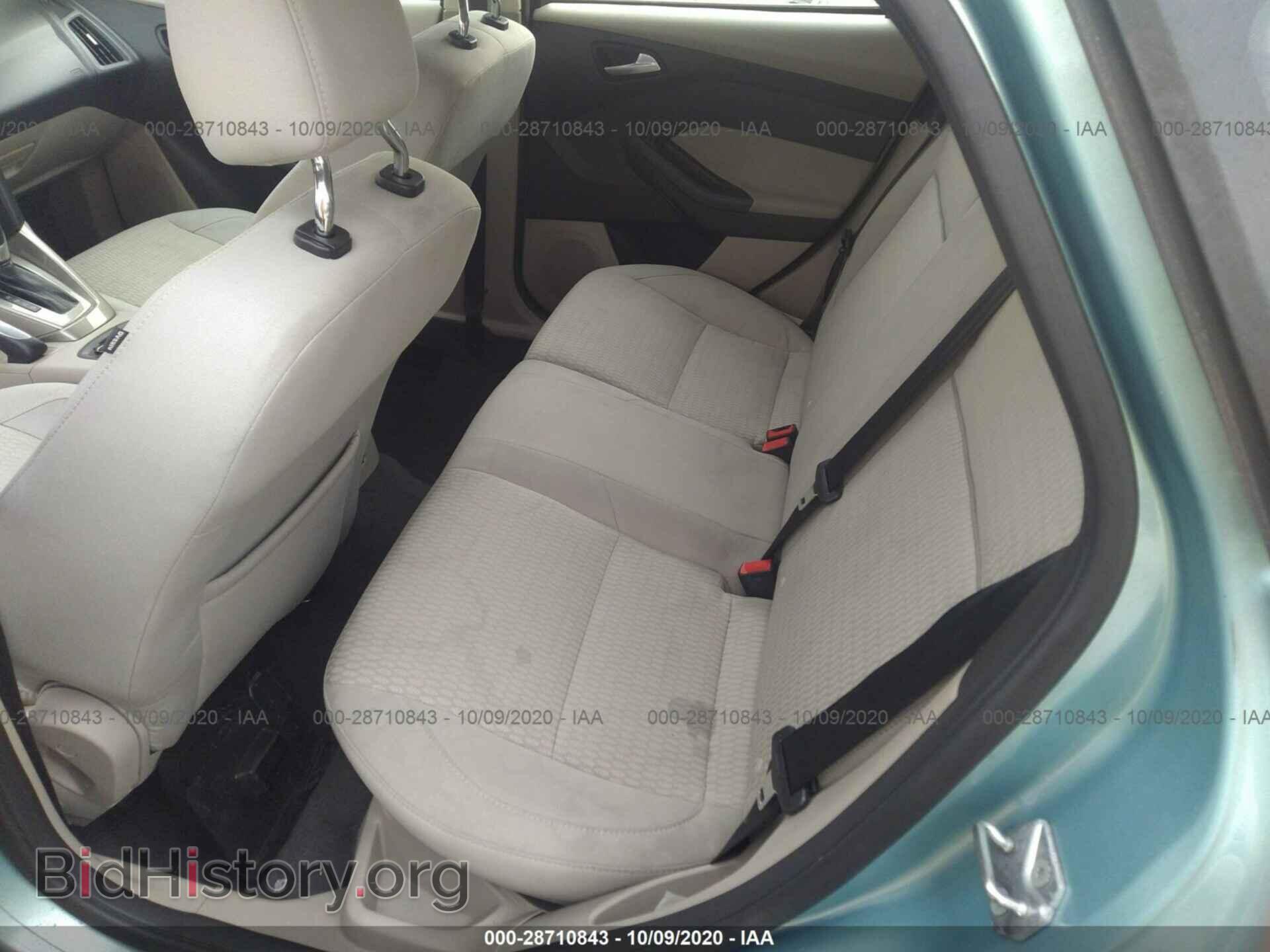 2012 FORD FOCUS - VIN: 1FAHP3M24CL324699 - Фото 8