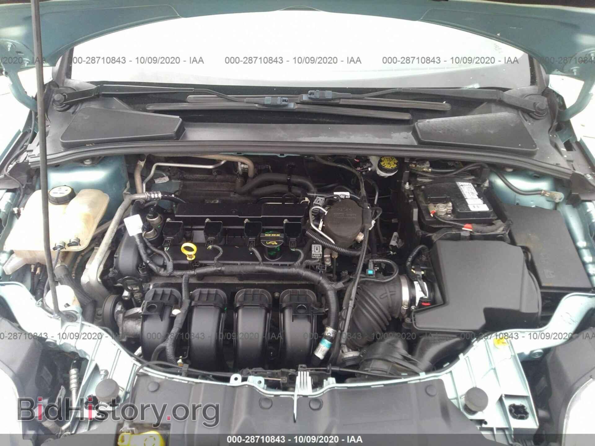 2012 FORD FOCUS - VIN: 1FAHP3M24CL324699 - Фото 10