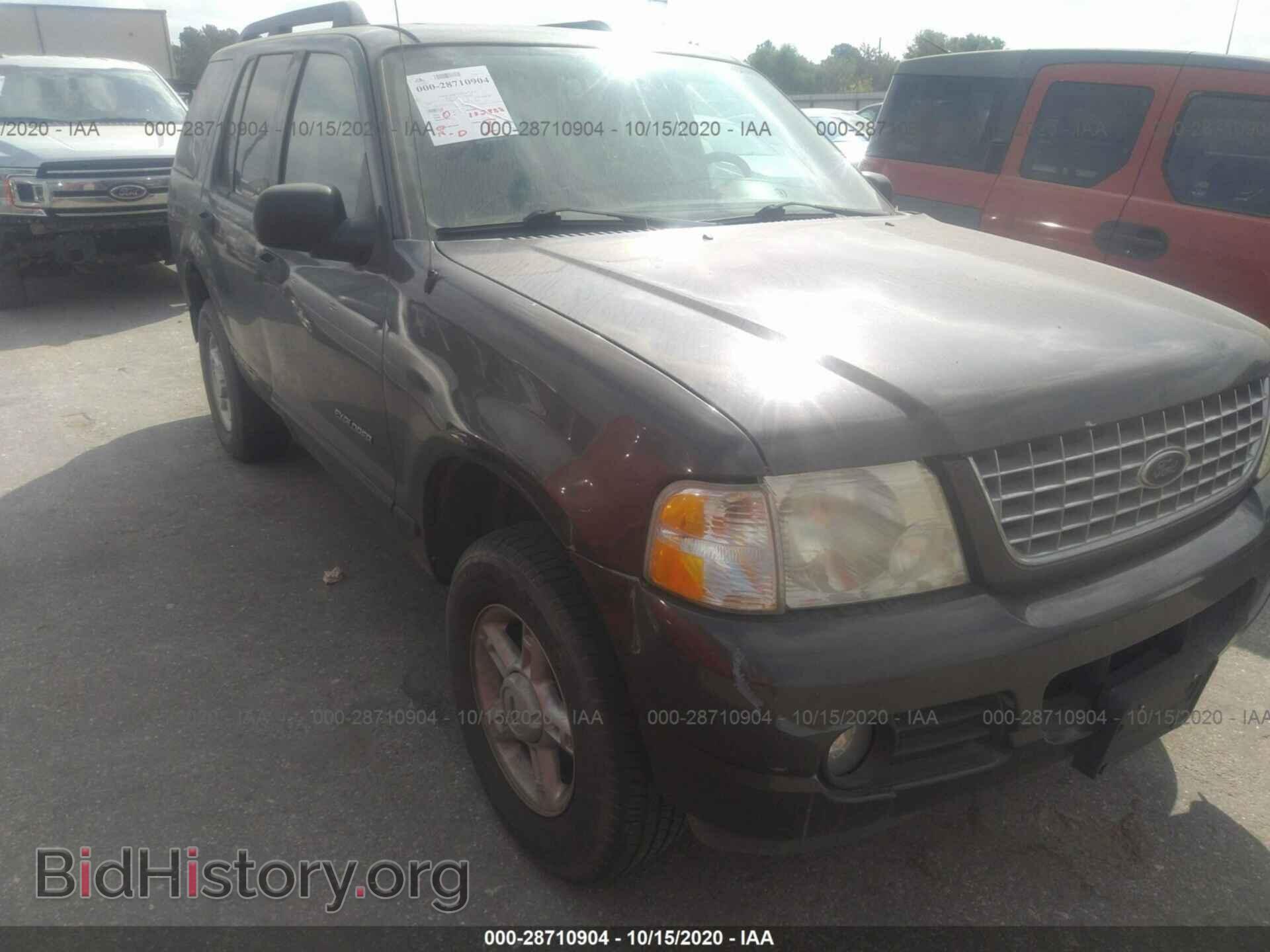 Фотография 1FMZU63K85ZA35265 - FORD EXPLORER 2005