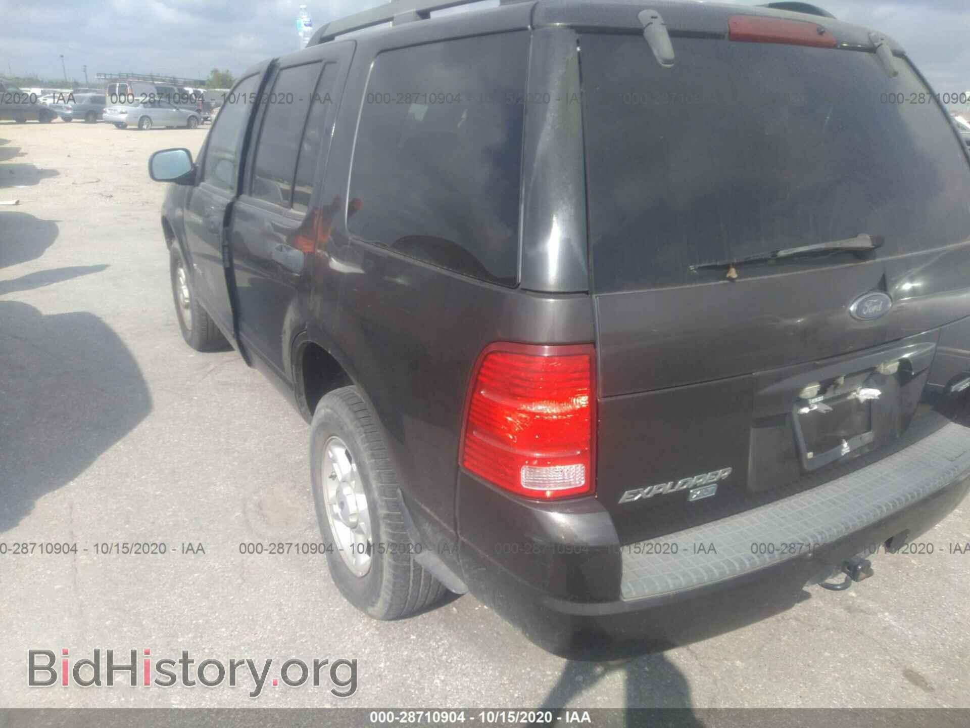 2005 FORD EXPLORER - VIN: 1FMZU63K85ZA35265 - Фото 3