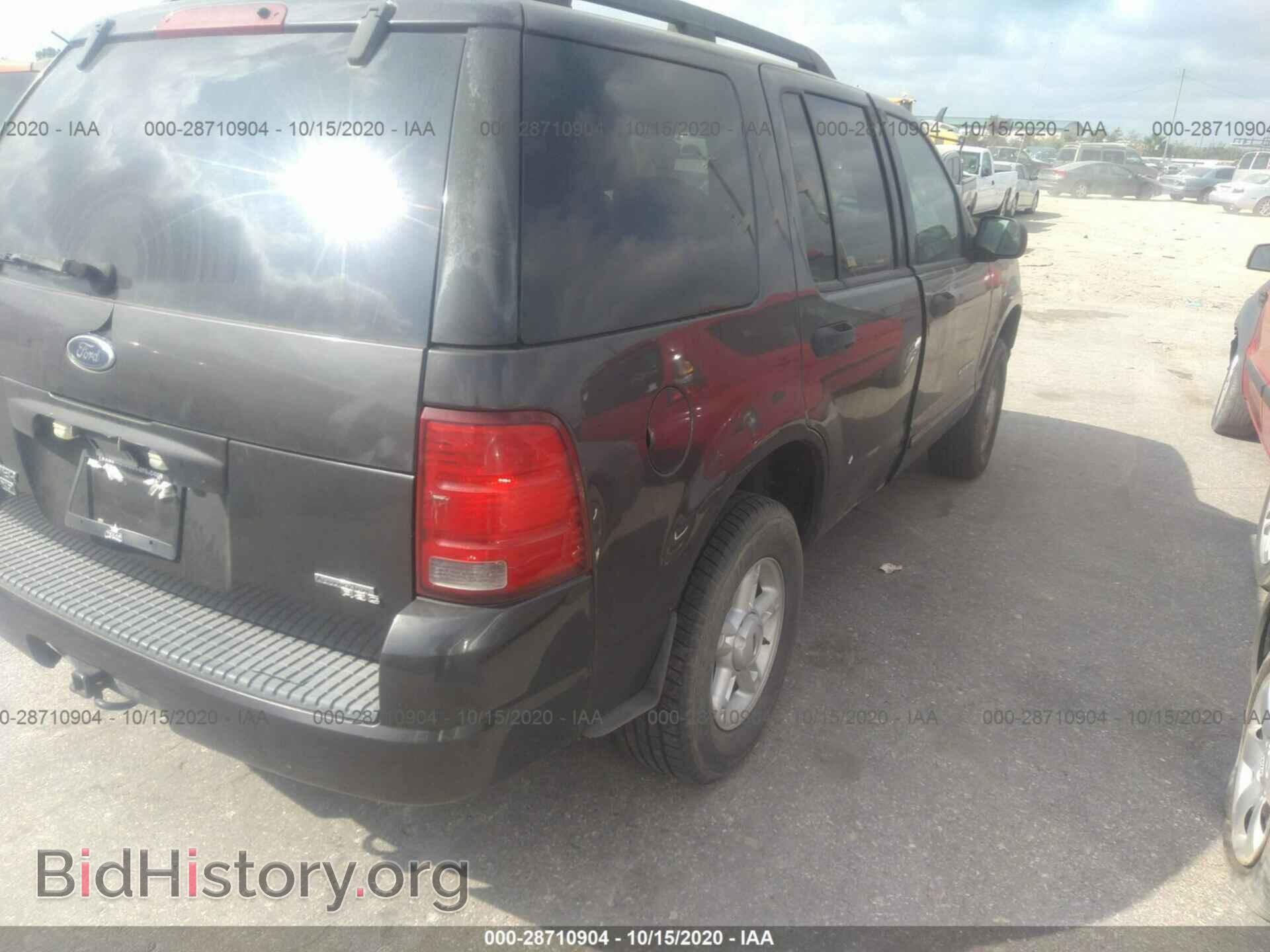 2005 FORD EXPLORER - VIN: 1FMZU63K85ZA35265 - Фото 4