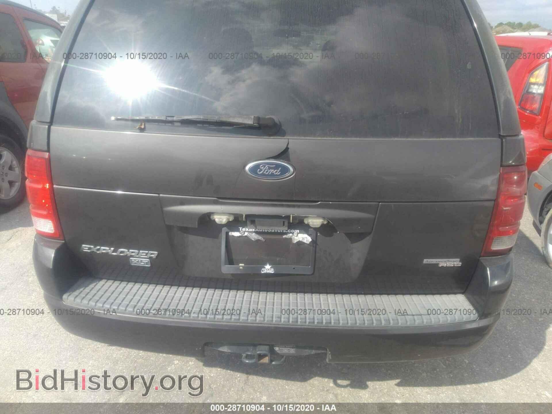 2005 FORD EXPLORER - VIN: 1FMZU63K85ZA35265 - Фото 6