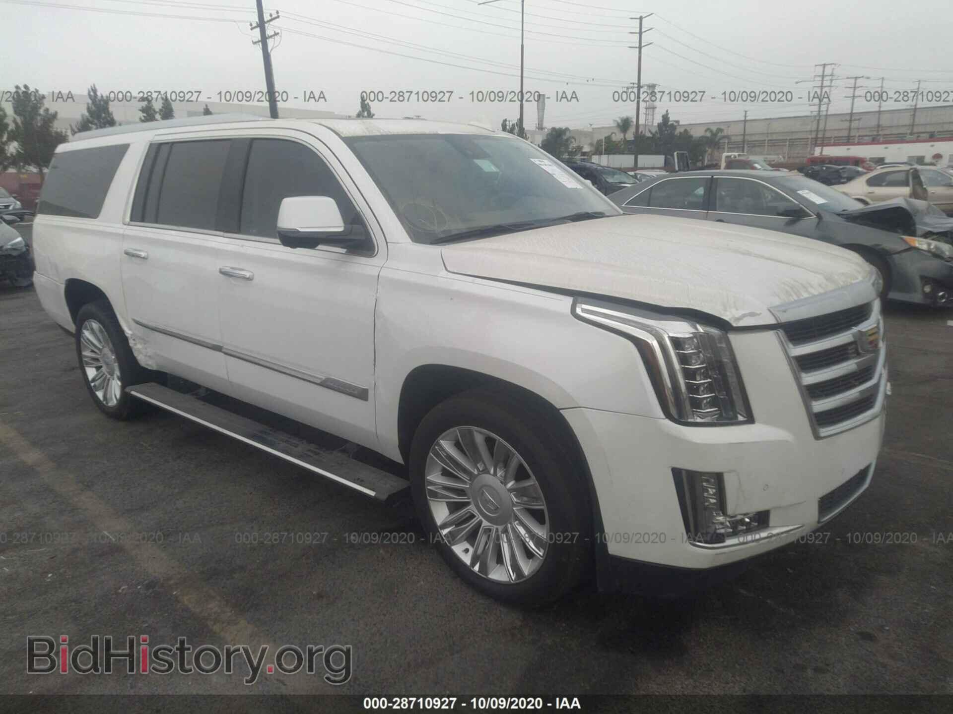 Photo 1GYS3KKJ8GR476398 - CADILLAC ESCALADE ESV 2016