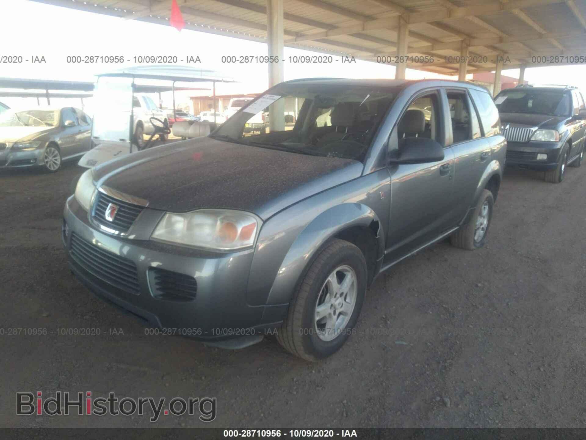 2007 SATURN VUE - VIN: 5GZCZ33D47S817293 - Фото 2