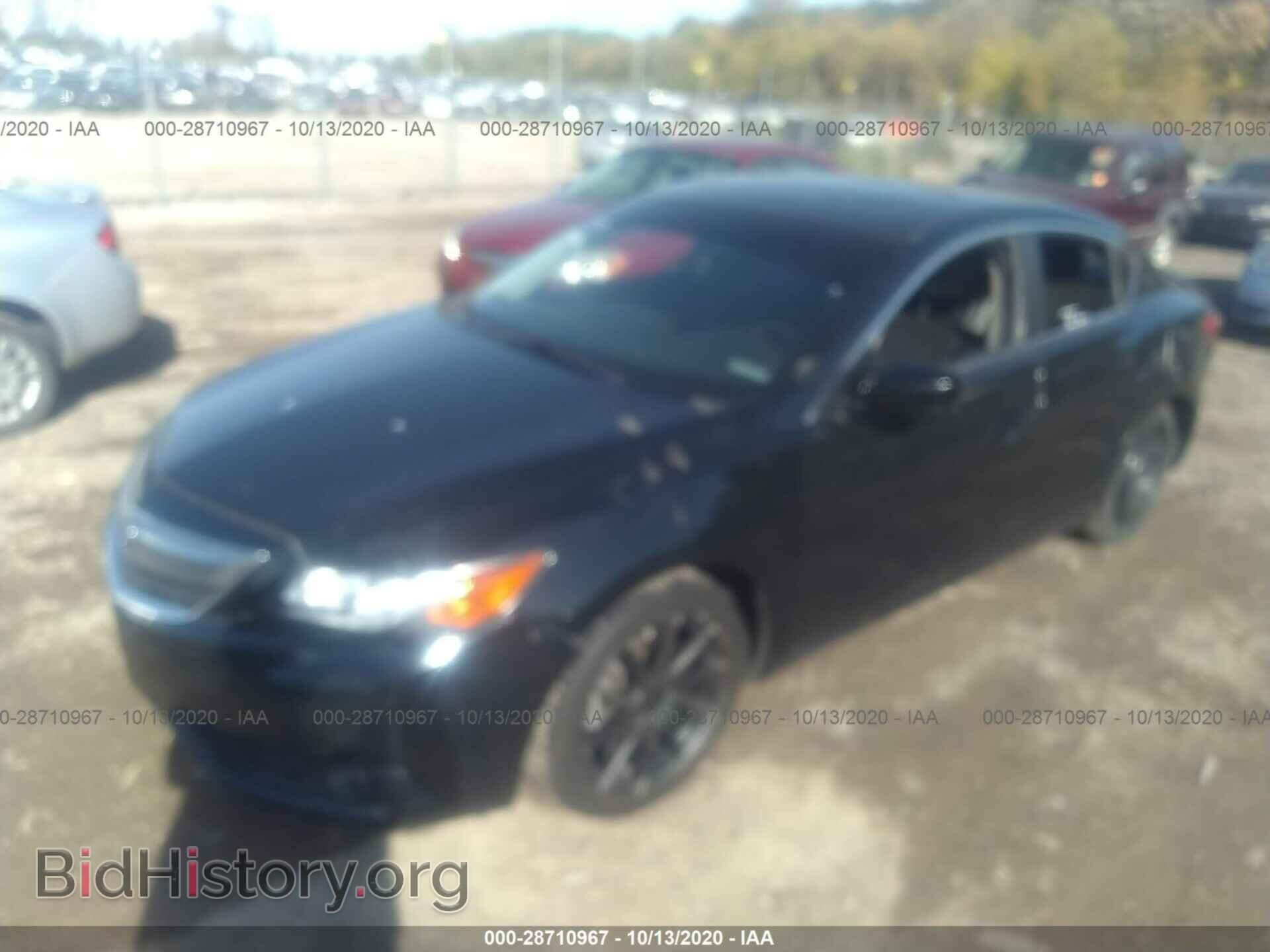 2013 ACURA ILX - VIN: 19VDE1F5XDE016188 - Фото 2