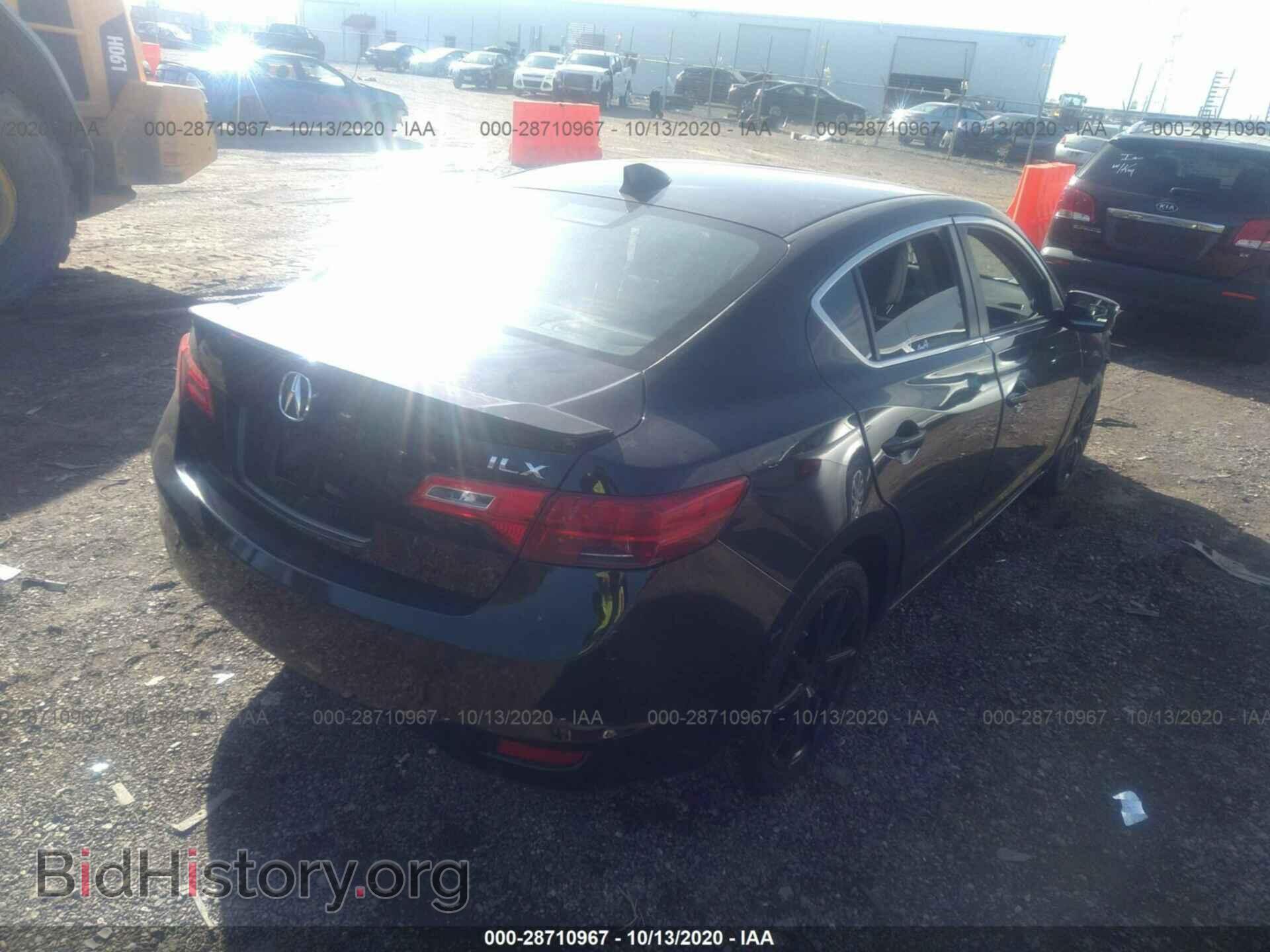 2013 ACURA ILX - VIN: 19VDE1F5XDE016188 - Фото 4