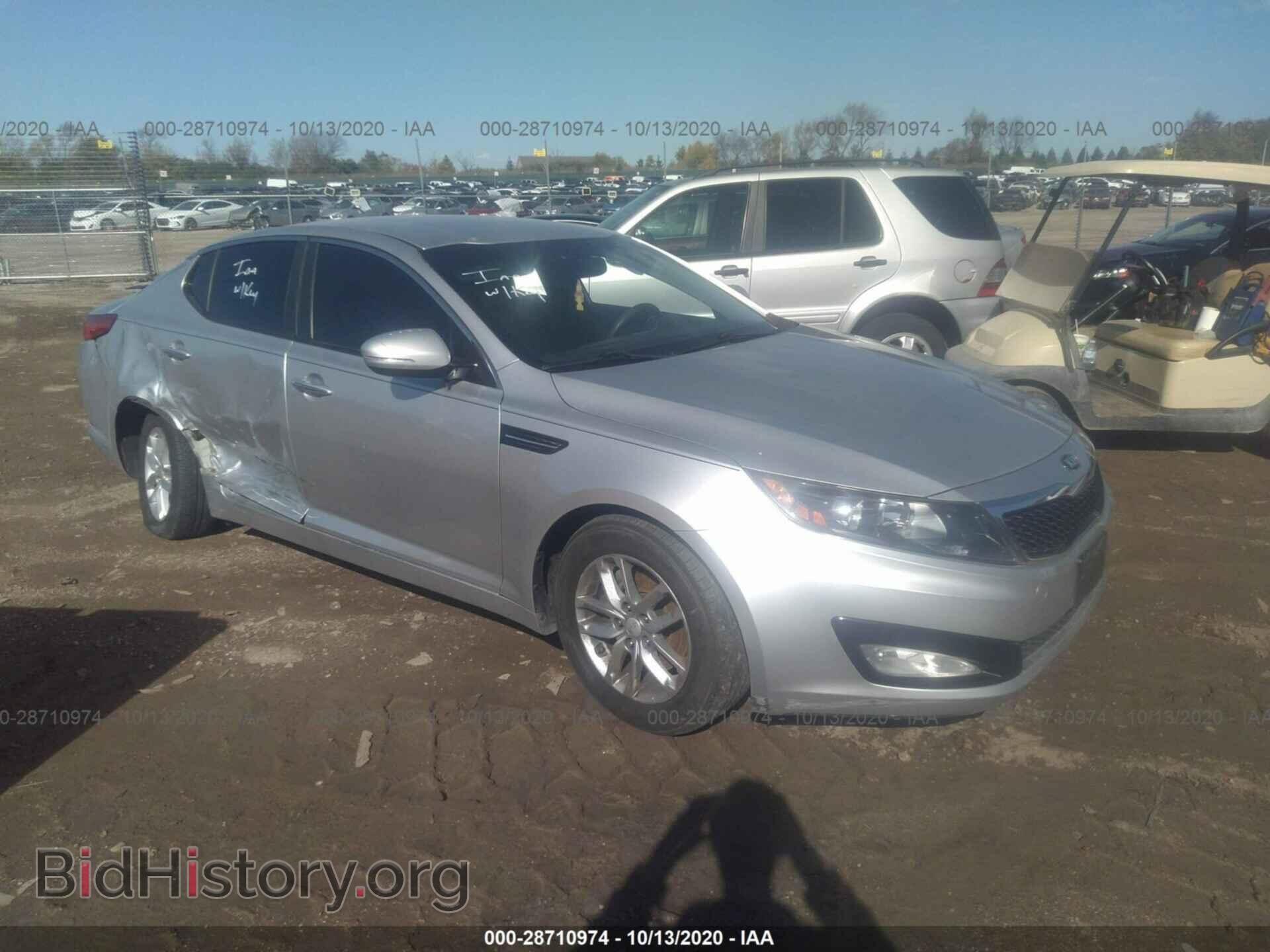 Photo KNAGM4A77D5382619 - KIA OPTIMA 2013