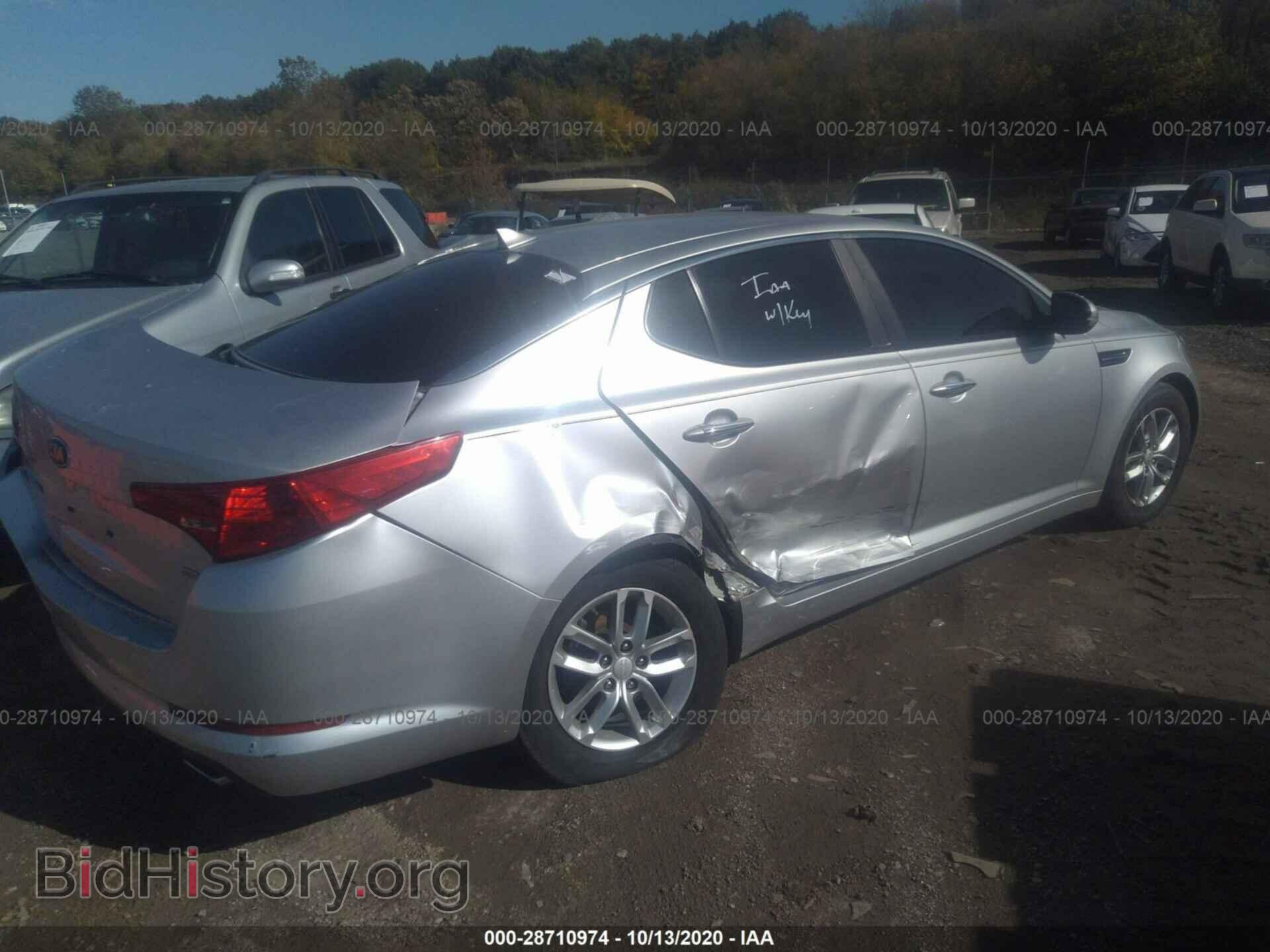 2013 KIA OPTIMA - VIN: KNAGM4A77D5382619 - Photo 4