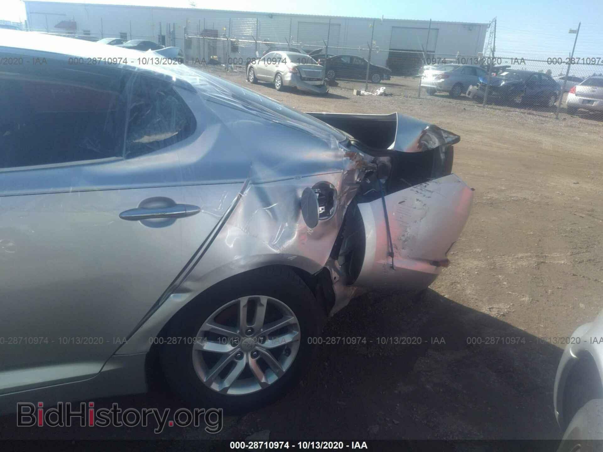 2013 KIA OPTIMA - VIN: KNAGM4A77D5382619 - Photo 6