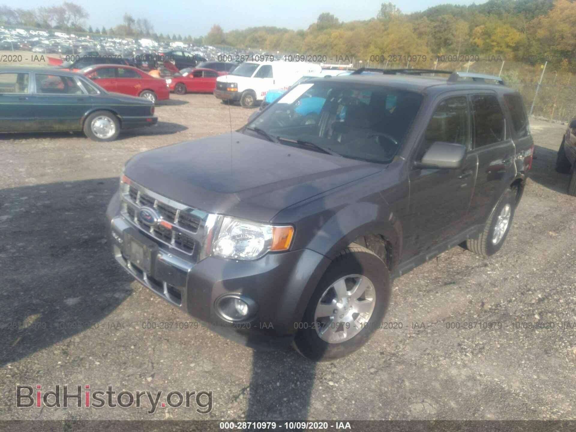 2012 FORD ESCAPE - VIN: 1FMCU0EG5CKB28262 - Фото 2