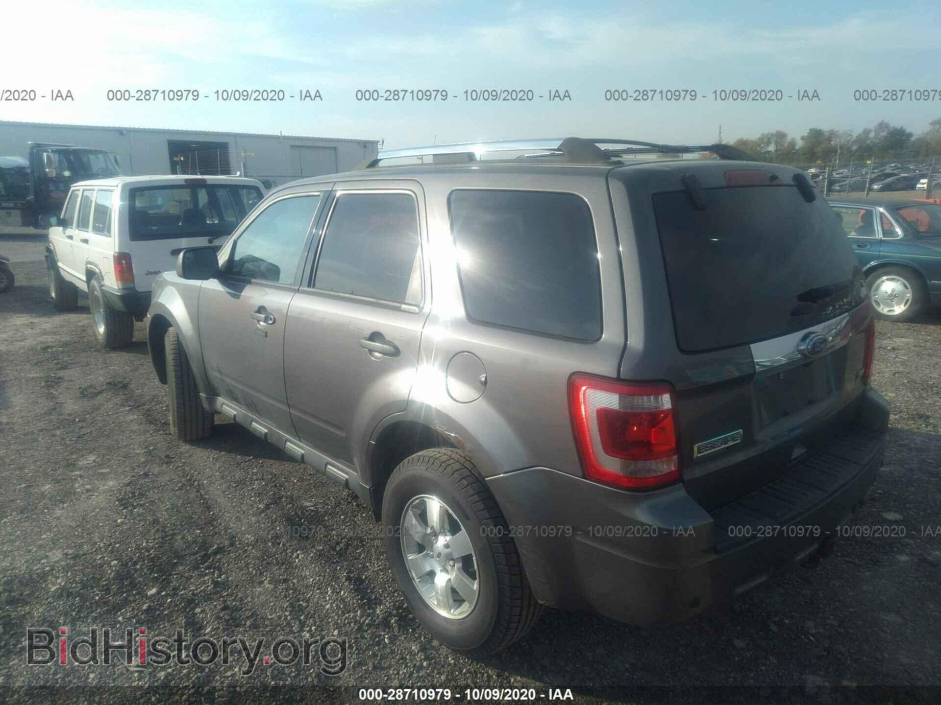 2012 FORD ESCAPE - VIN: 1FMCU0EG5CKB28262 - Фото 3