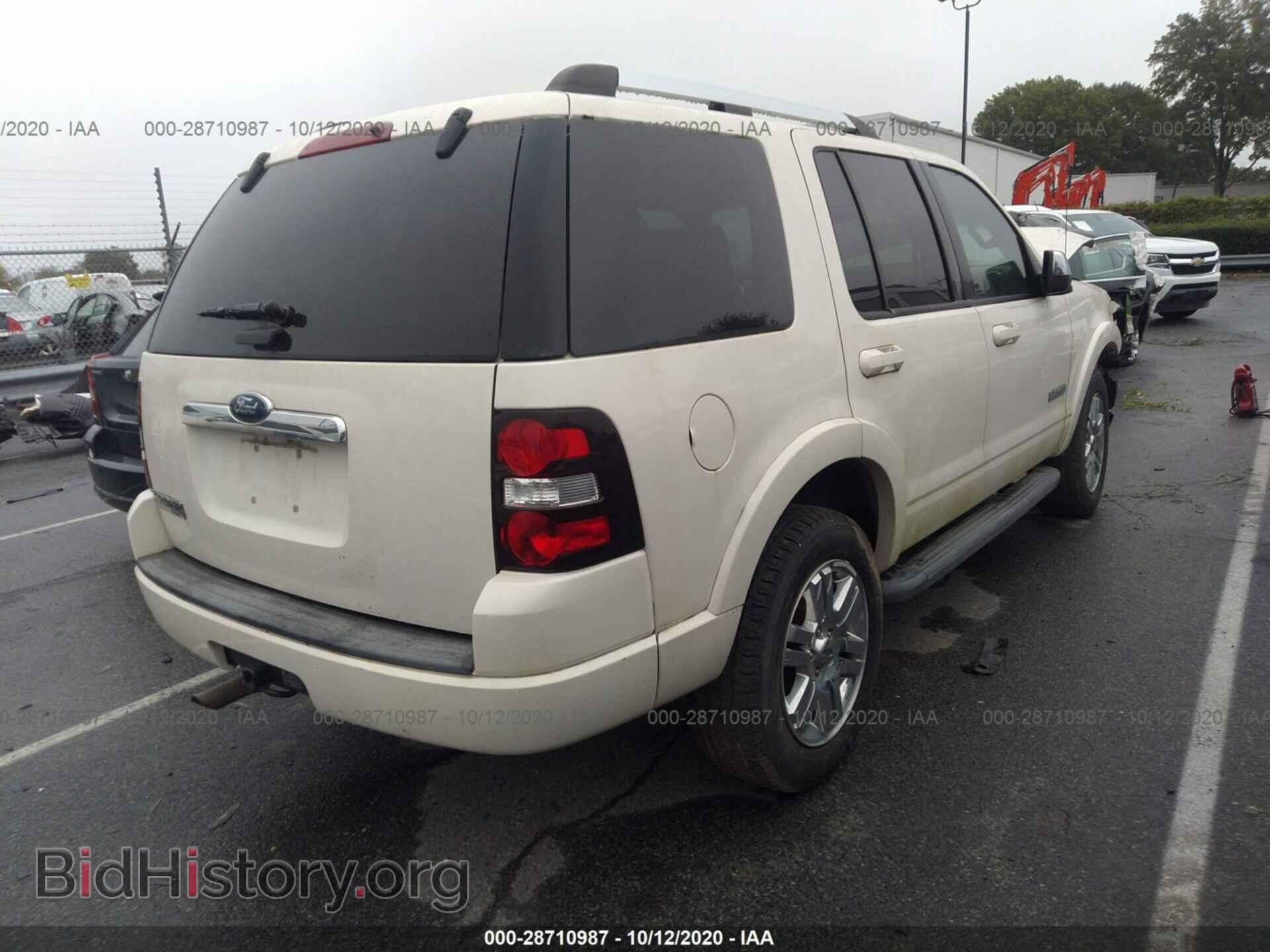 2008 FORD EXPLORER - VIN: 1FMEU65E68UA93172 - Фото 4