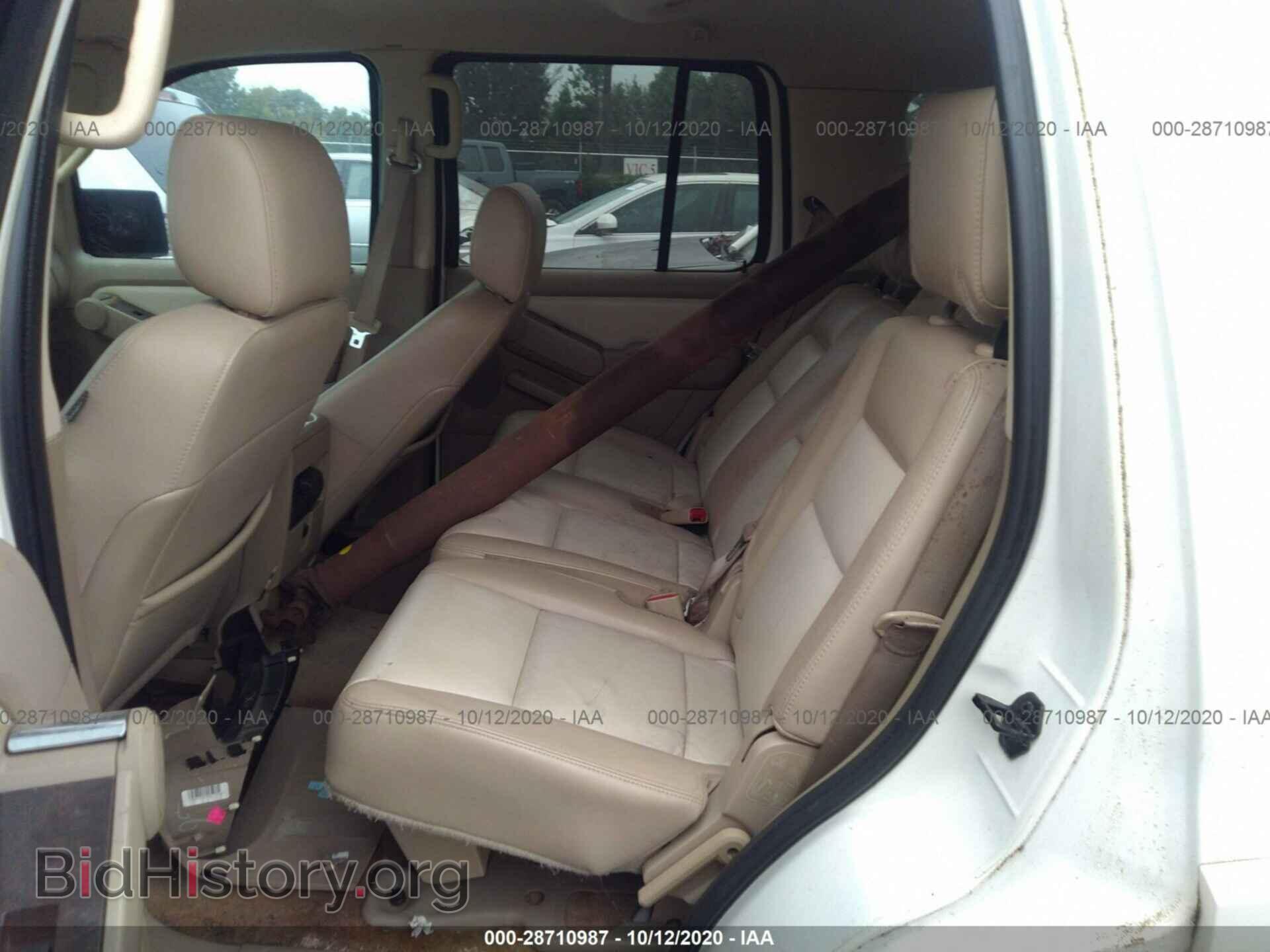 2008 FORD EXPLORER - VIN: 1FMEU65E68UA93172 - Фото 8