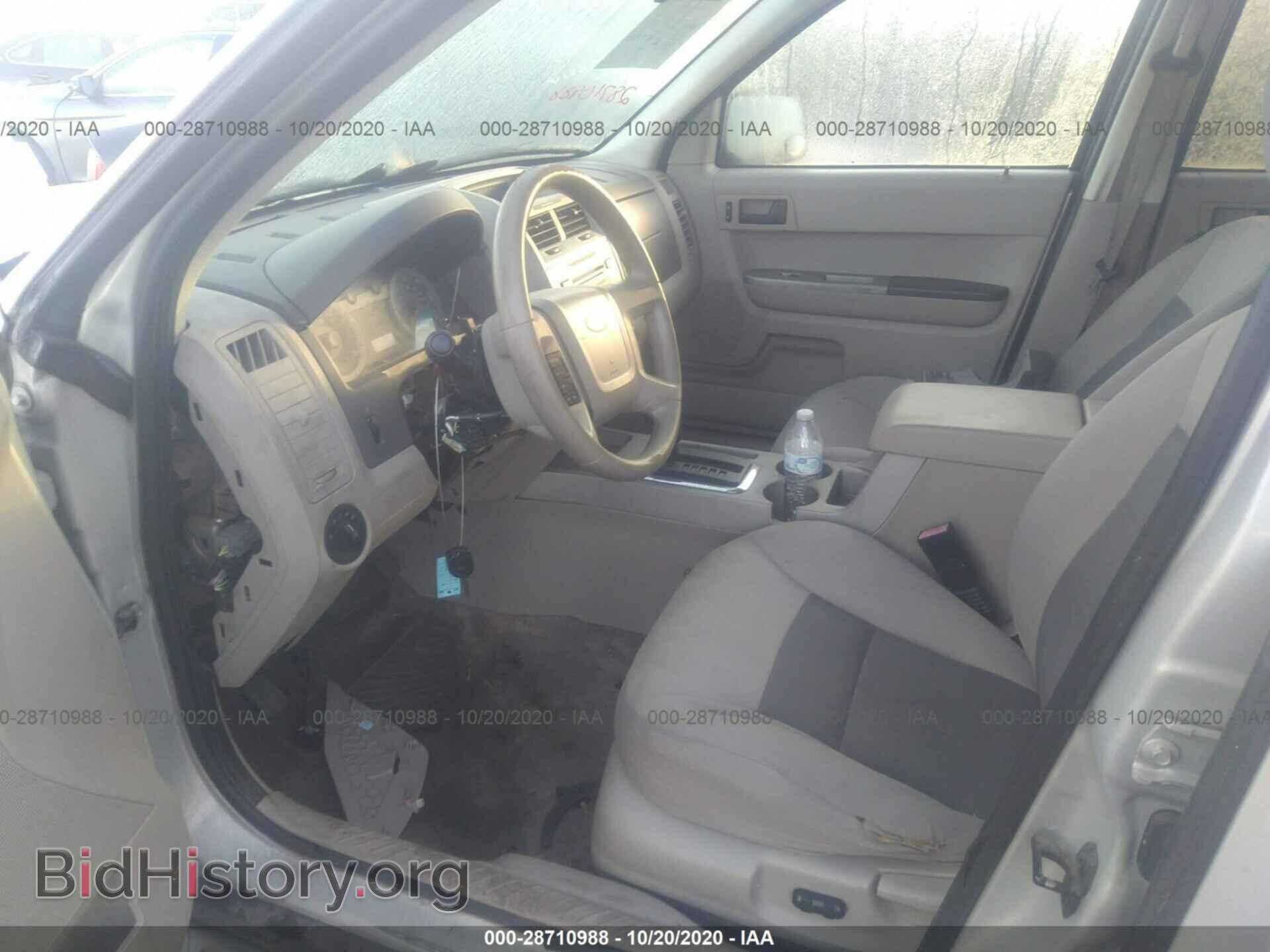 2008 FORD ESCAPE - VIN: 1FMCU03Z28KC91057 - Фото 5