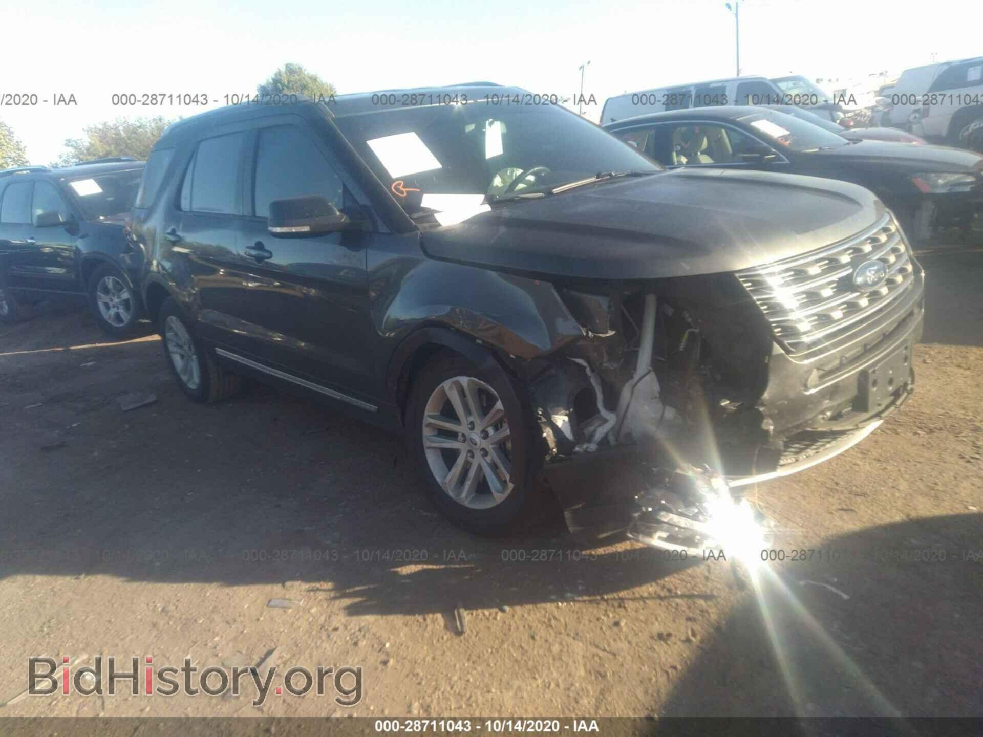Photo 1FM5K7D80HGB76201 - FORD EXPLORER 2017