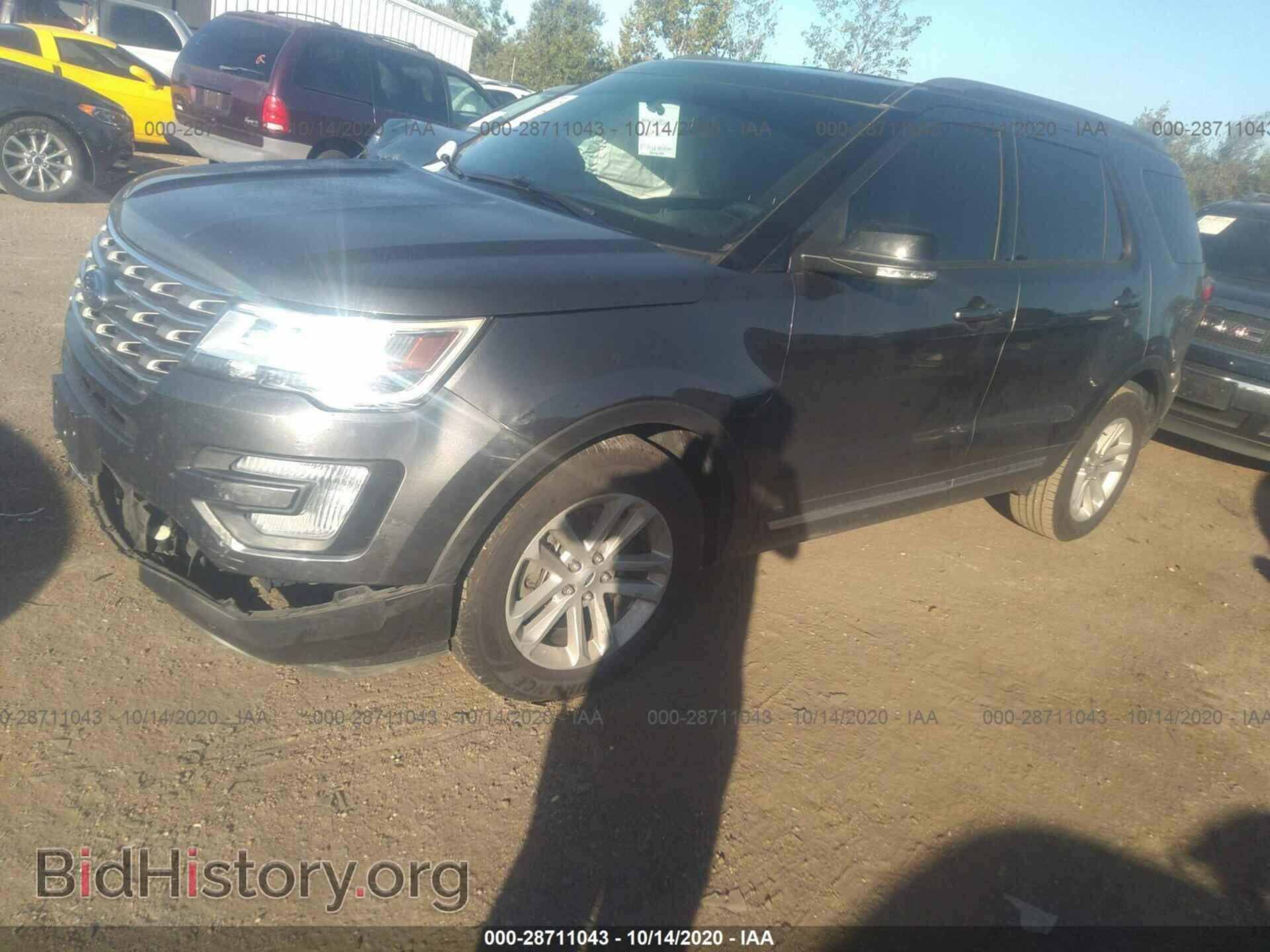 2017 FORD EXPLORER - VIN: 1FM5K7D80HGB76201 - Photo 2