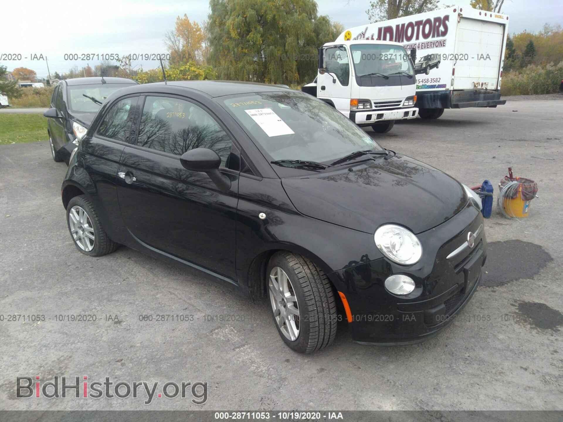 Photo 3C3CFFAR4FT613444 - FIAT 500 2015