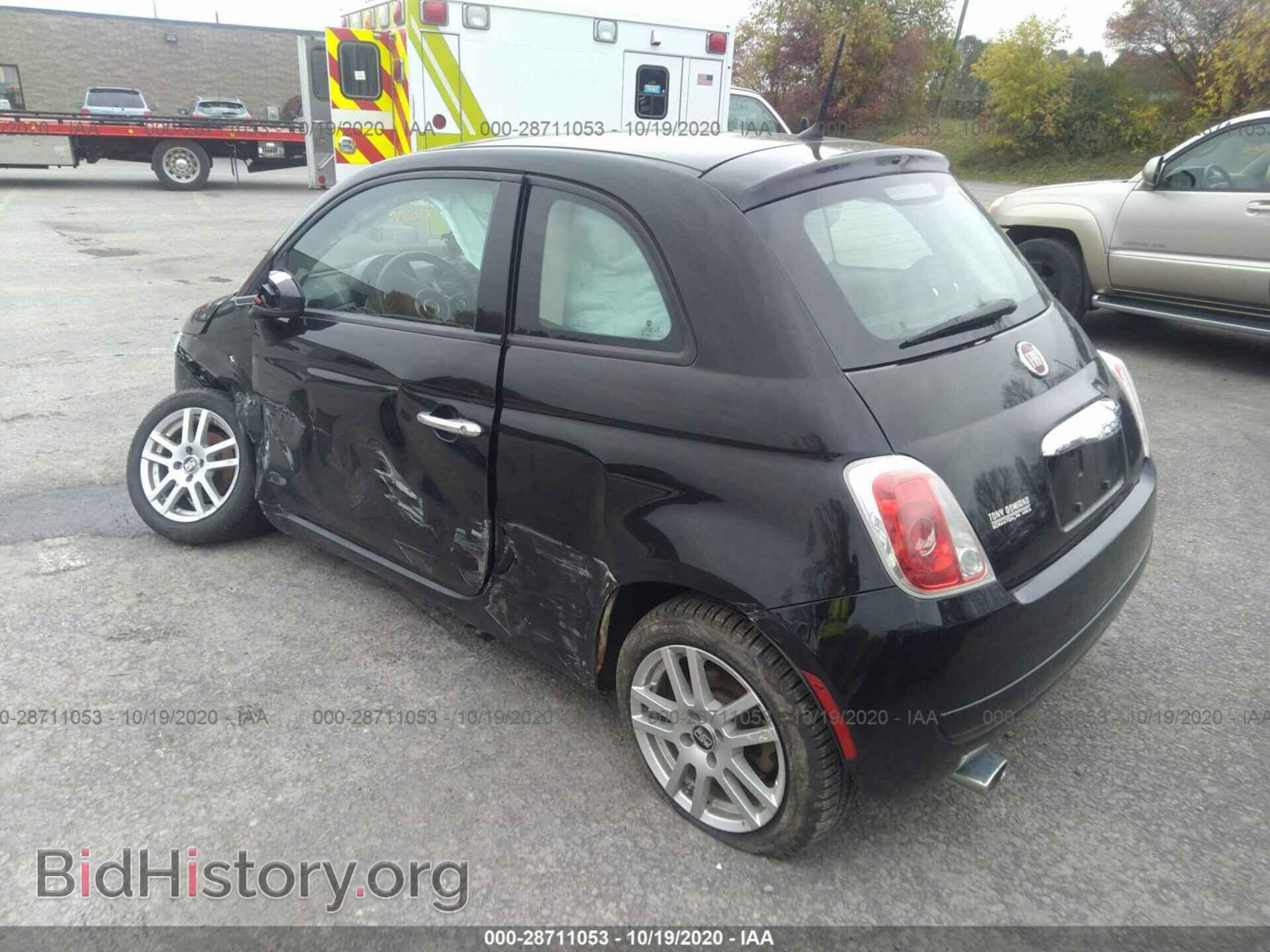 2015 FIAT 500 - VIN: 3C3CFFAR4FT613444 - Photo 3
