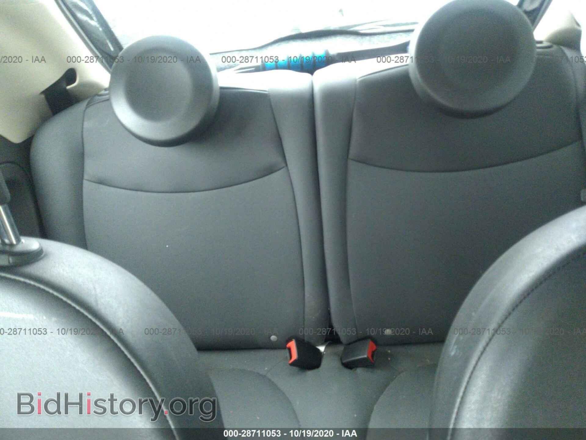 2015 FIAT 500 - VIN: 3C3CFFAR4FT613444 - Photo 8