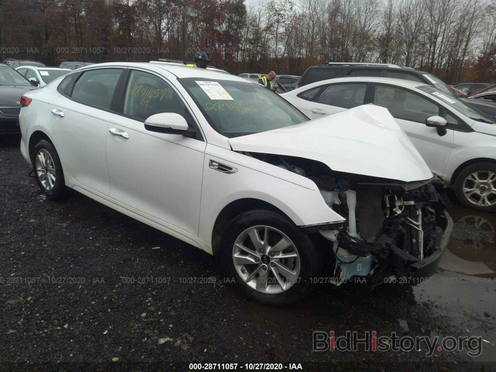 Photo 5XXGT4L32GG033660 - KIA OPTIMA 2016