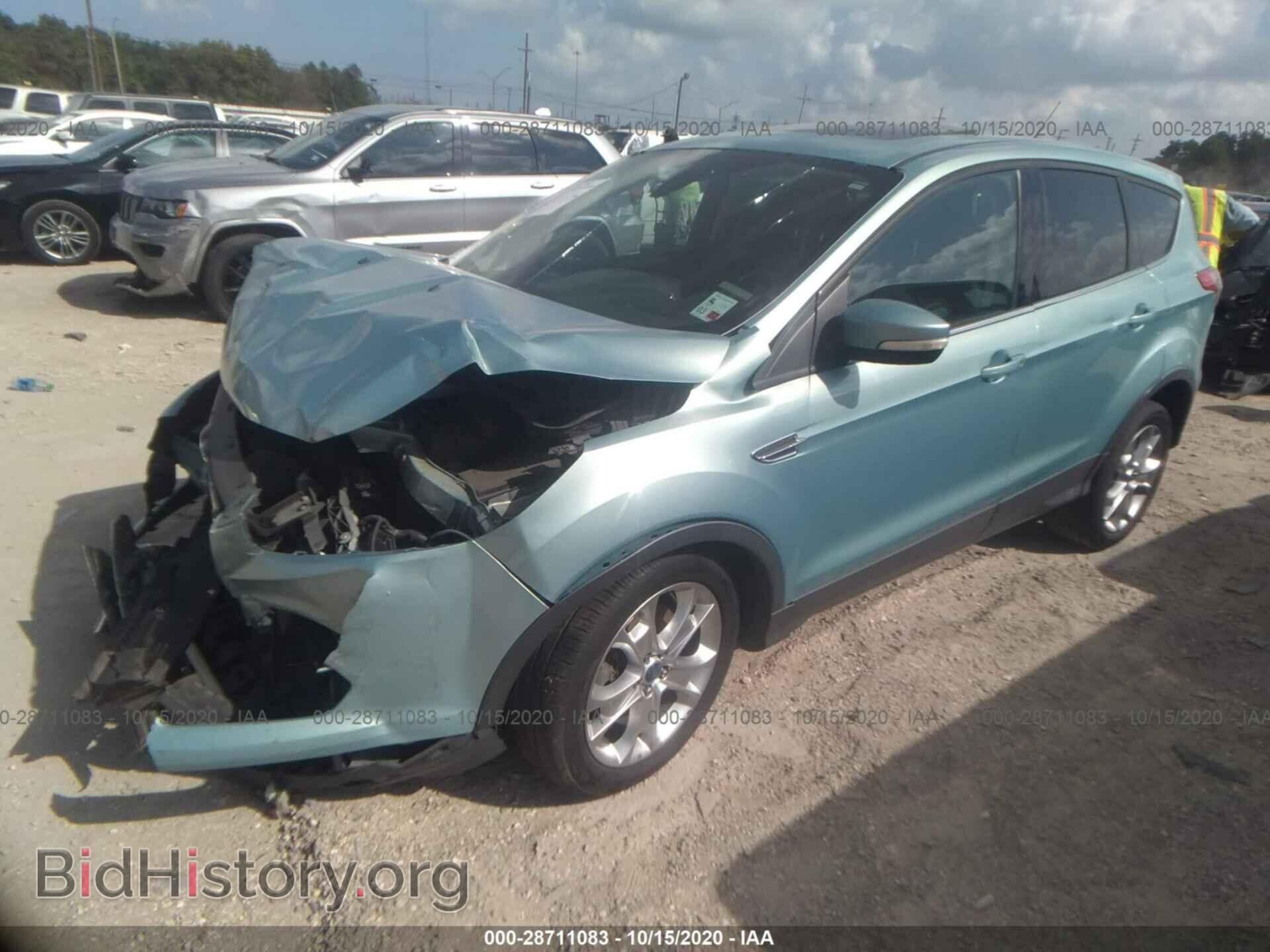 2013 FORD ESCAPE - VIN: 1FMCU0H95DUA26141 - Фото 2