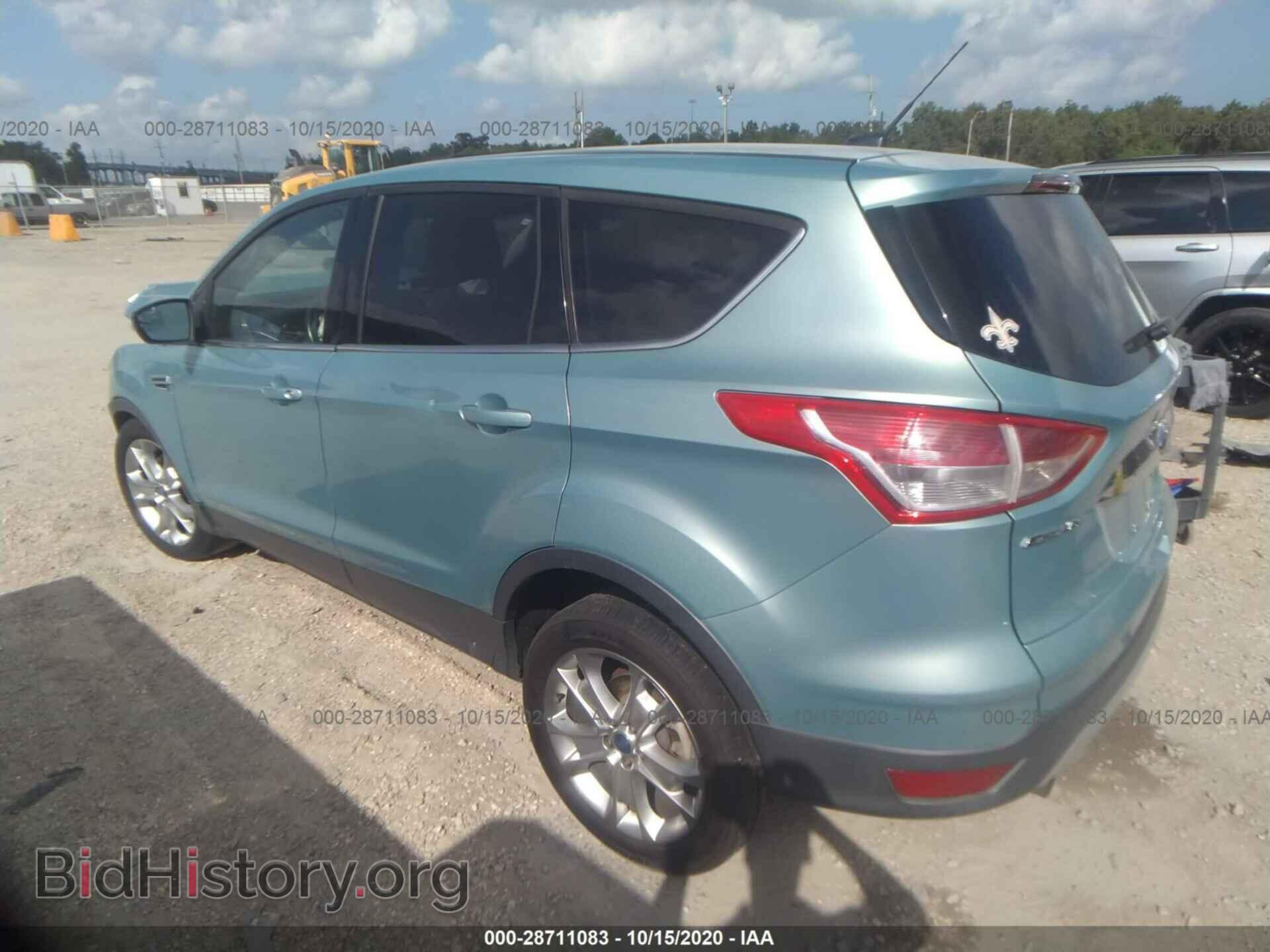 2013 FORD ESCAPE - VIN: 1FMCU0H95DUA26141 - Фото 3