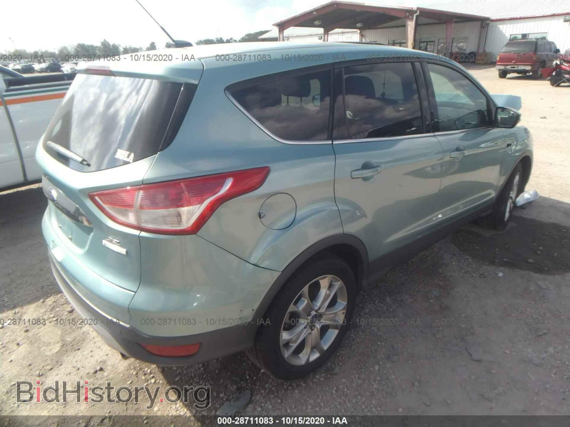 2013 FORD ESCAPE - VIN: 1FMCU0H95DUA26141 - Фото 4