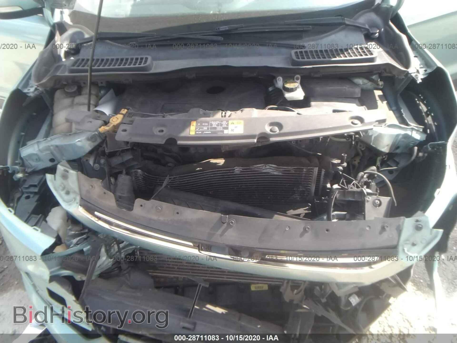 2013 FORD ESCAPE - VIN: 1FMCU0H95DUA26141 - Фото 10
