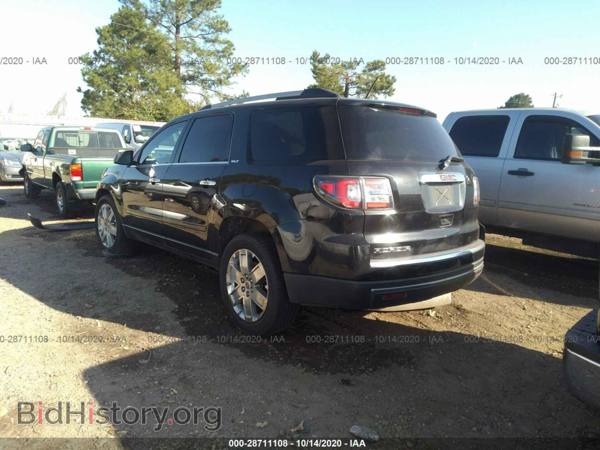 2014 GMC ACADIA - VIN: 1GKKRRKD5EJ223692 - Фото 3