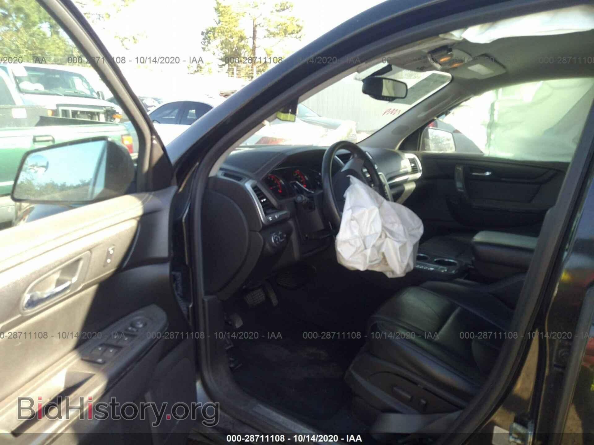 2014 GMC ACADIA - VIN: 1GKKRRKD5EJ223692 - Фото 5