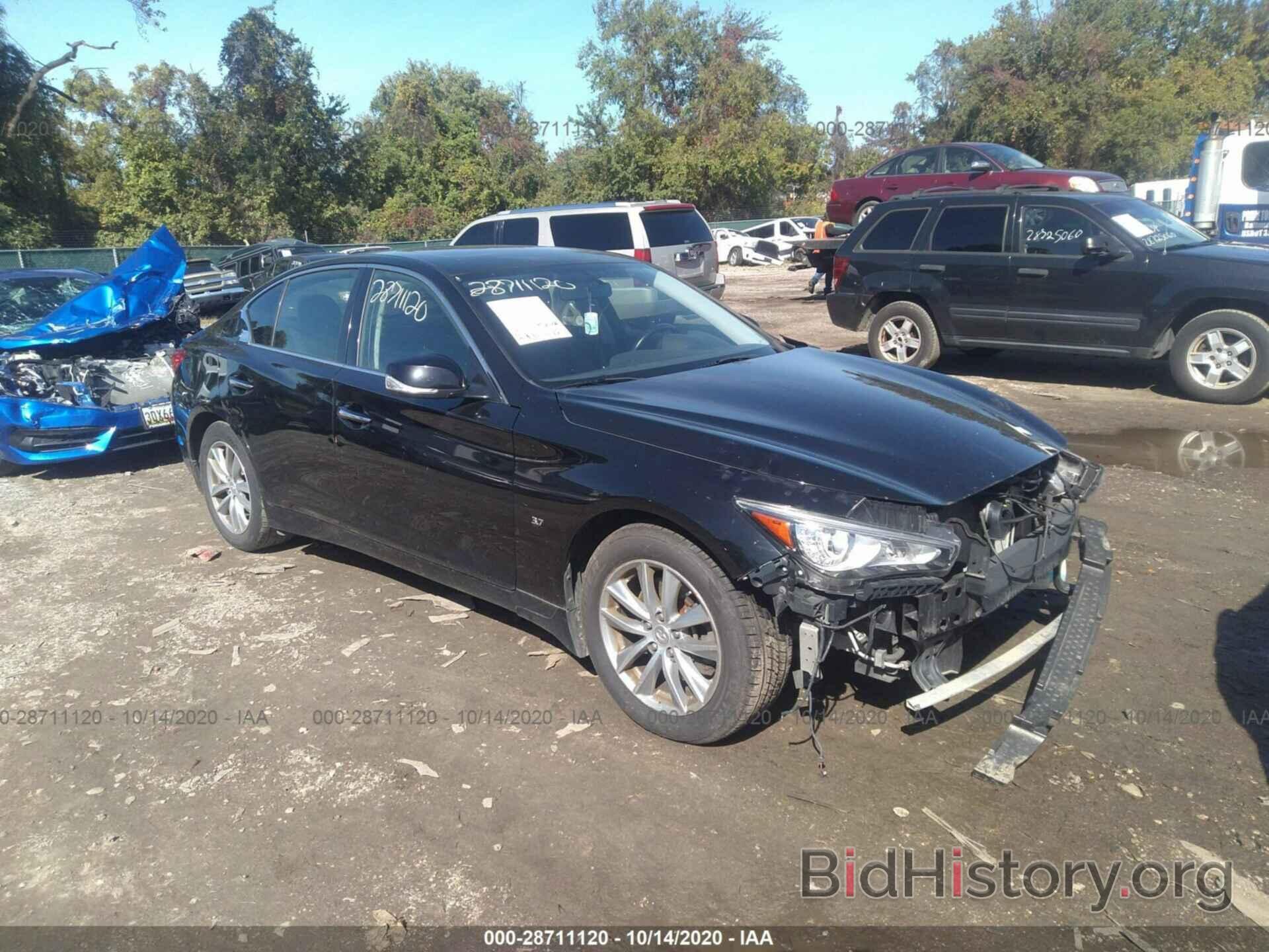 Photo JN1BV7AR4FM399225 - INFINITI Q50 2015