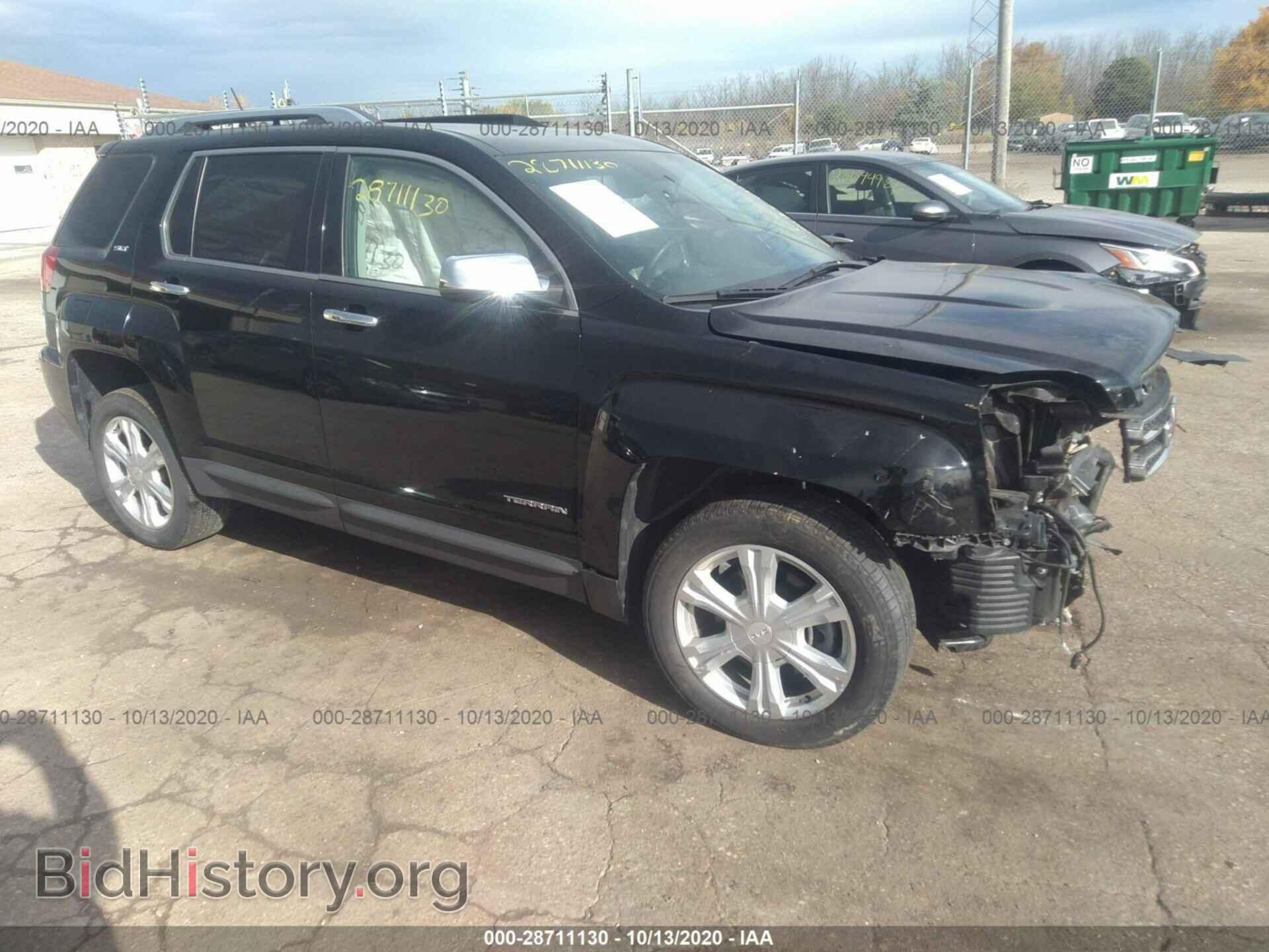 Фотография 2GKFLUE35G6345042 - GMC TERRAIN 2016
