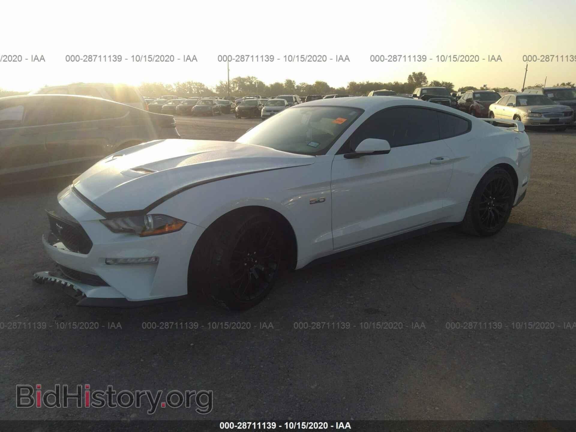 2018 FORD MUSTANG - VIN: 1FA6P8CF1J5103569 - Фото 2
