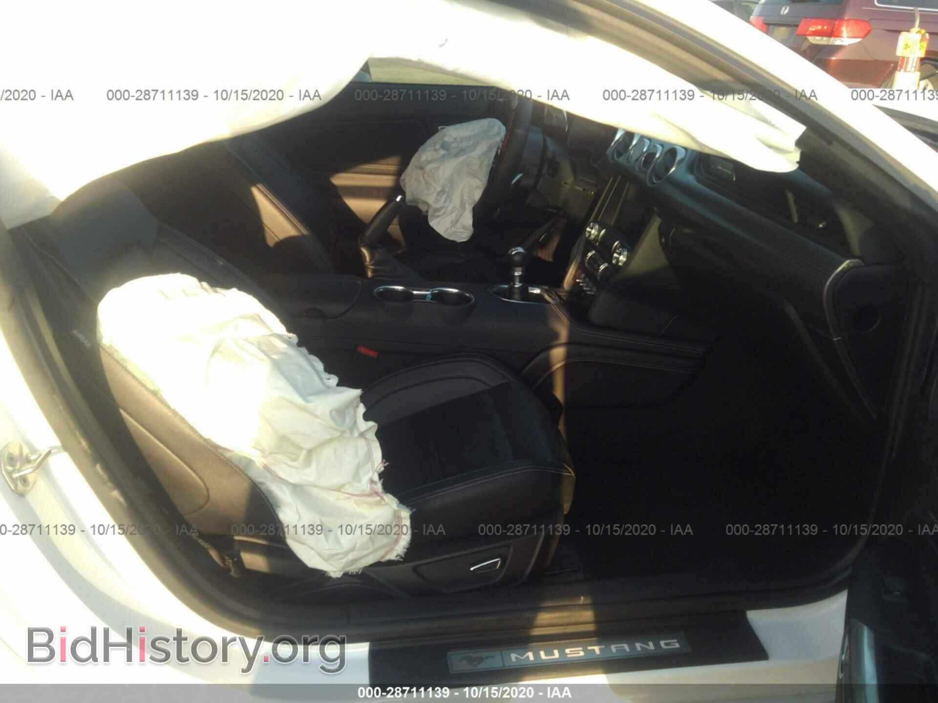 2018 FORD MUSTANG - VIN: 1FA6P8CF1J5103569 - Фото 5