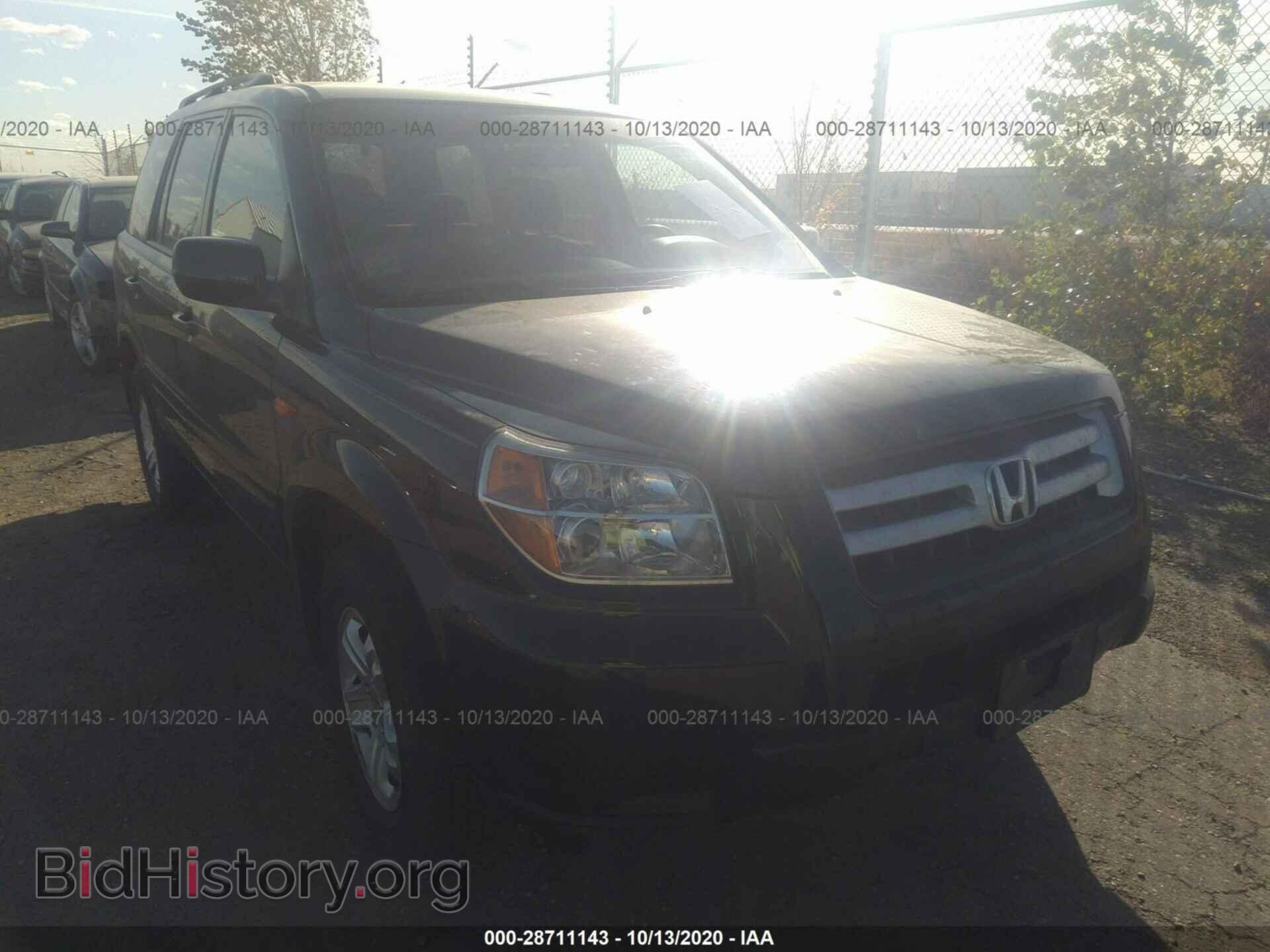 2008 HONDA PILOT - VIN: 5FNYF18278B036522 - Фото 6