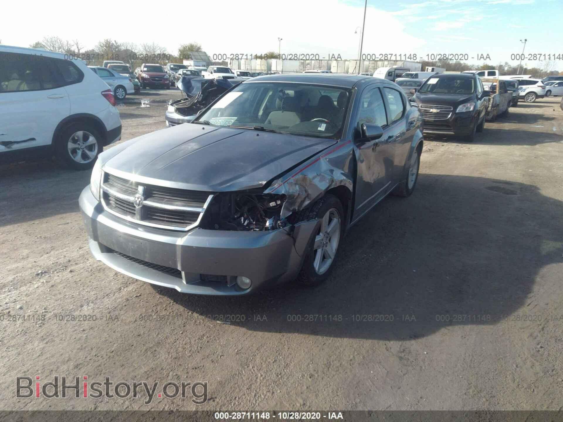 2008 DODGE AVENGER - VIN: 1B3LC76MX8N256900 - Photo 2
