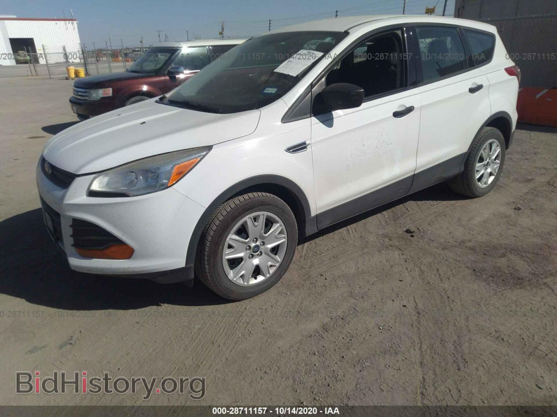 2013 FORD ESCAPE - VIN: 1FMCU0F73DUC99029 - Фото 2